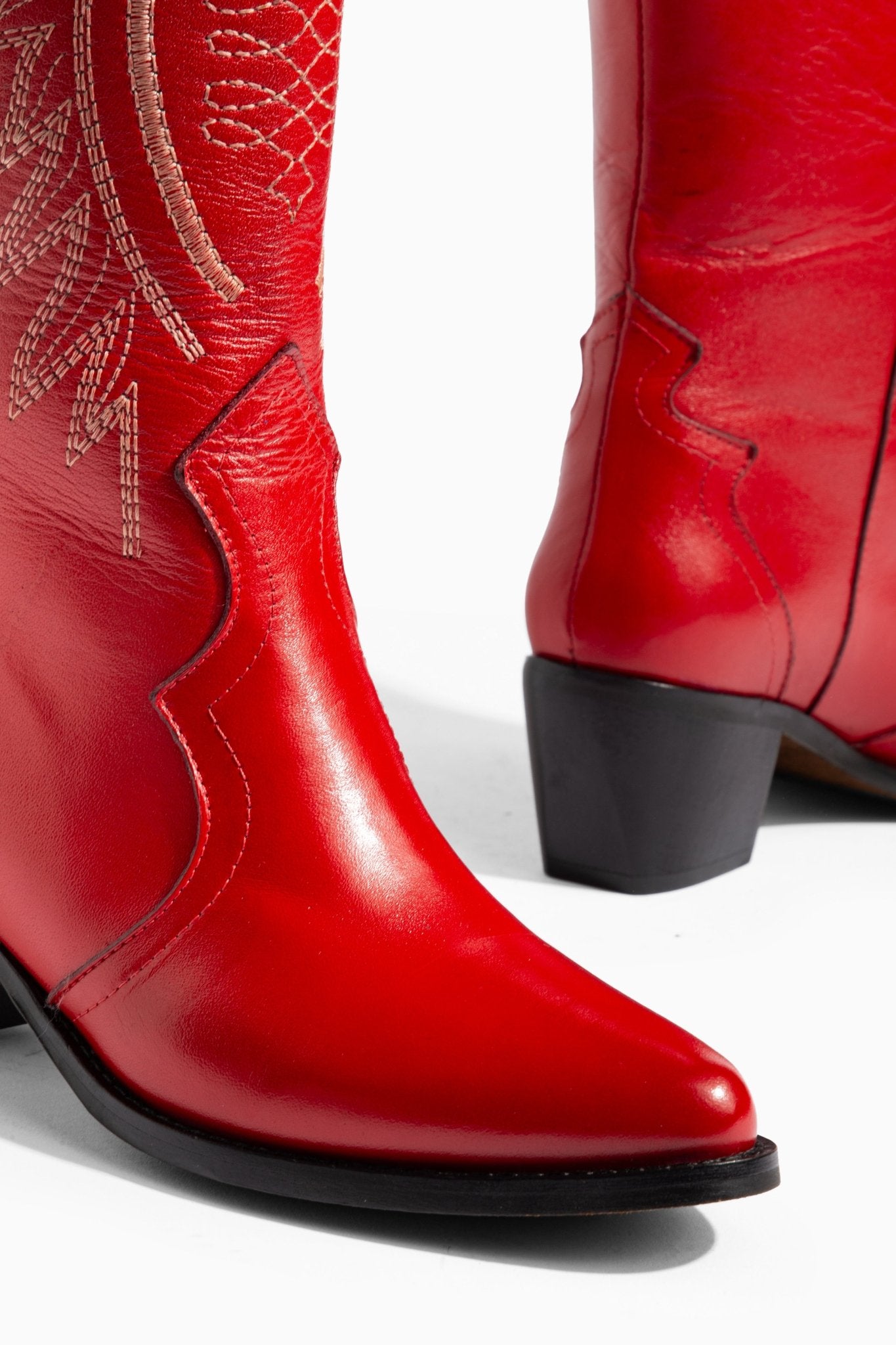Damen Cowboystiefel Valen aus Echtleder – handgefertigt | Ms Sucra - Ms Sucra