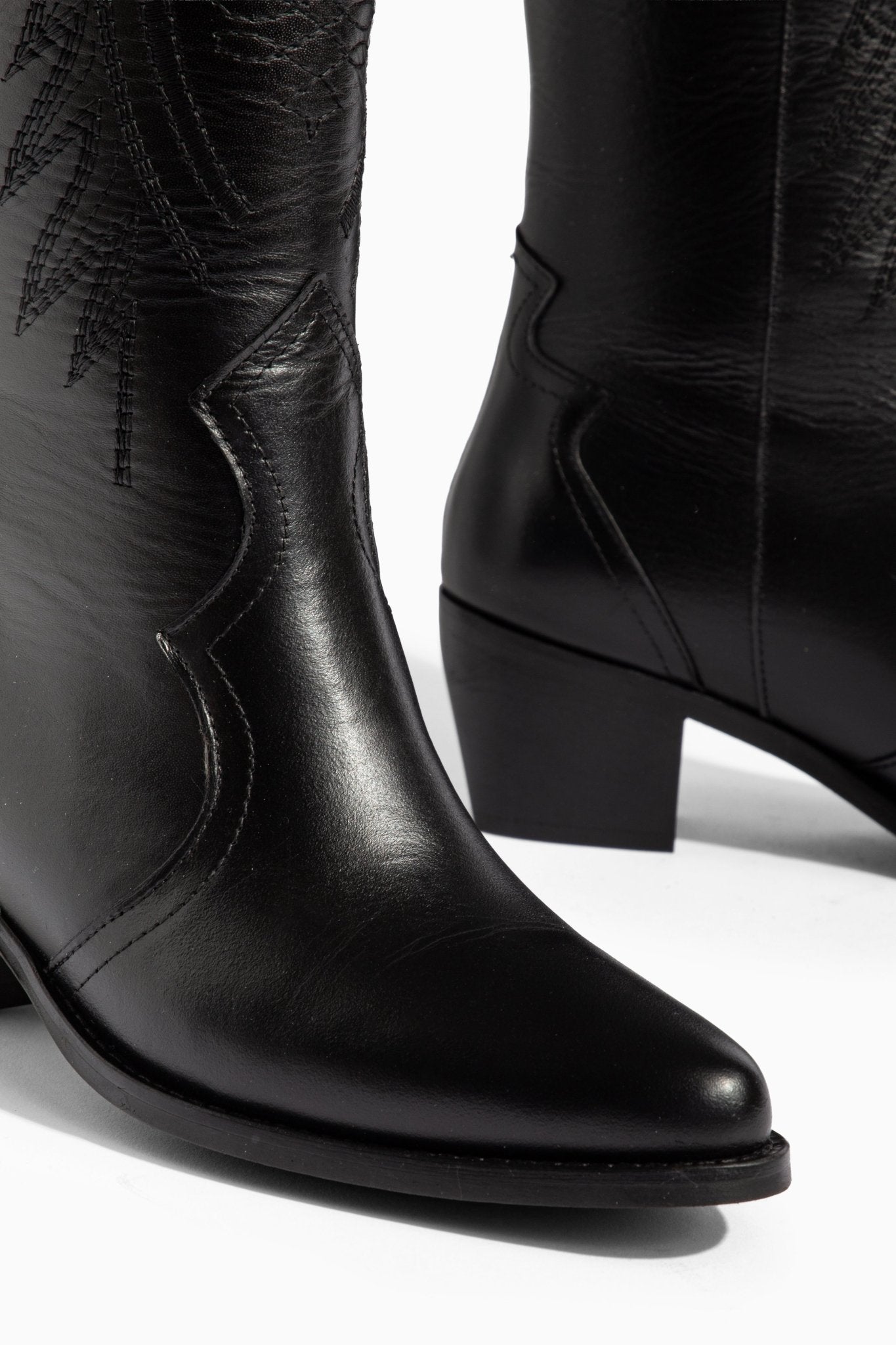 Damen Cowboystiefel Valen aus Echtleder – handgefertigt | Ms Sucra - Ms Sucra