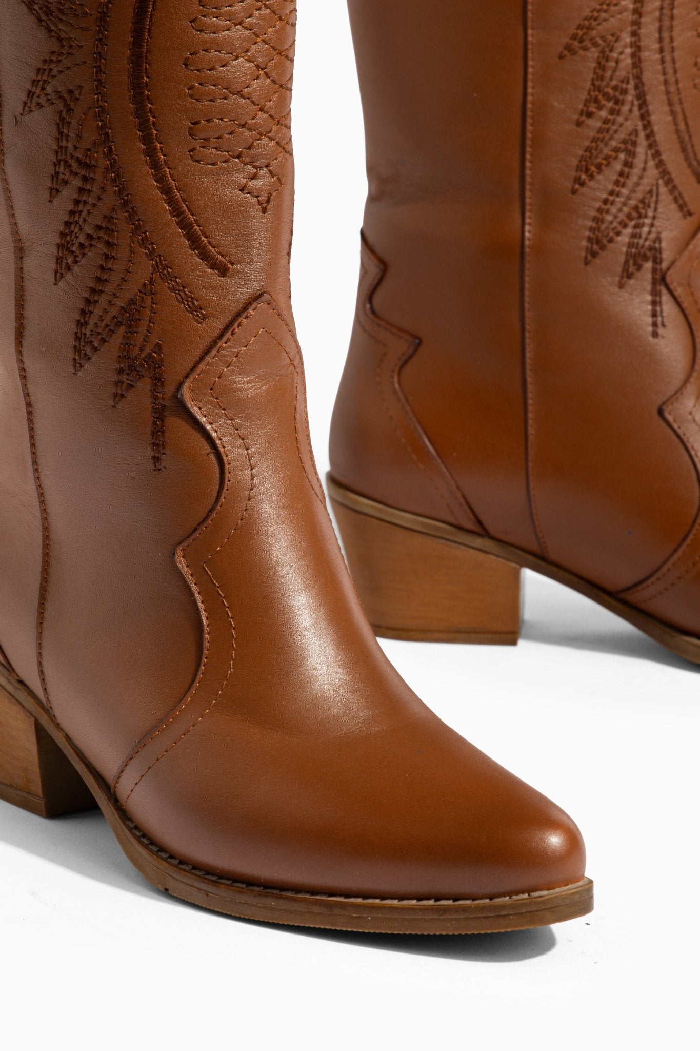 Damen Cowboystiefel Valen aus Echtleder – handgefertigt | Ms Sucra - Ms Sucra