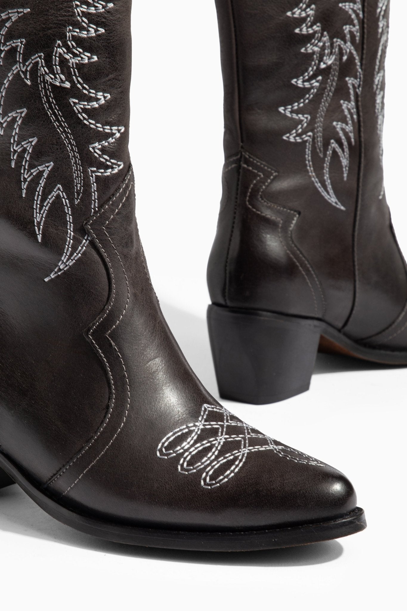 Luna – Exklusive handgefertigte Damen Cowboystiefel aus Echtleder | Ms Sucra - Ms Sucra