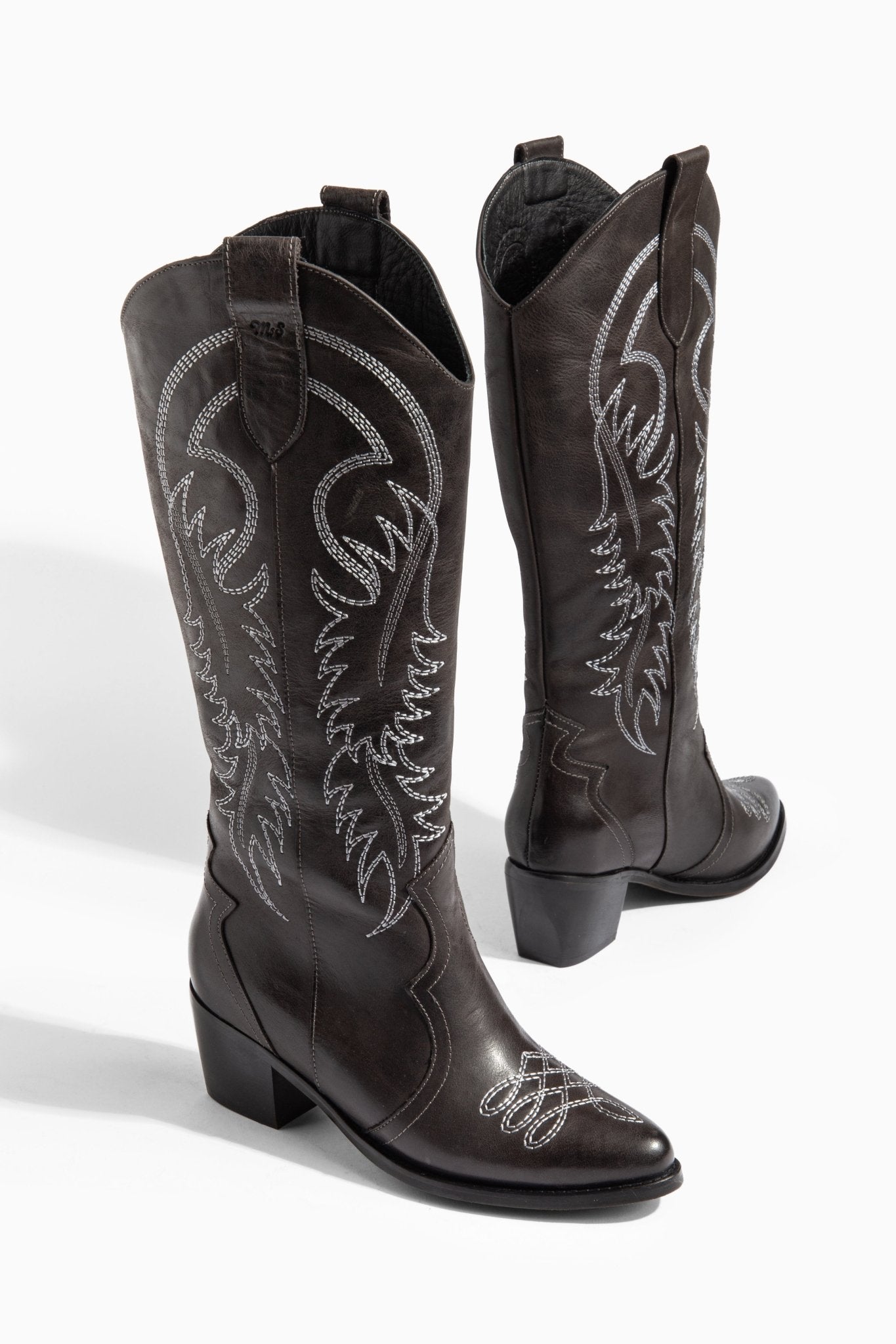 Luna – Exklusive handgefertigte Damen Cowboystiefel aus Echtleder | Ms Sucra - Ms Sucra