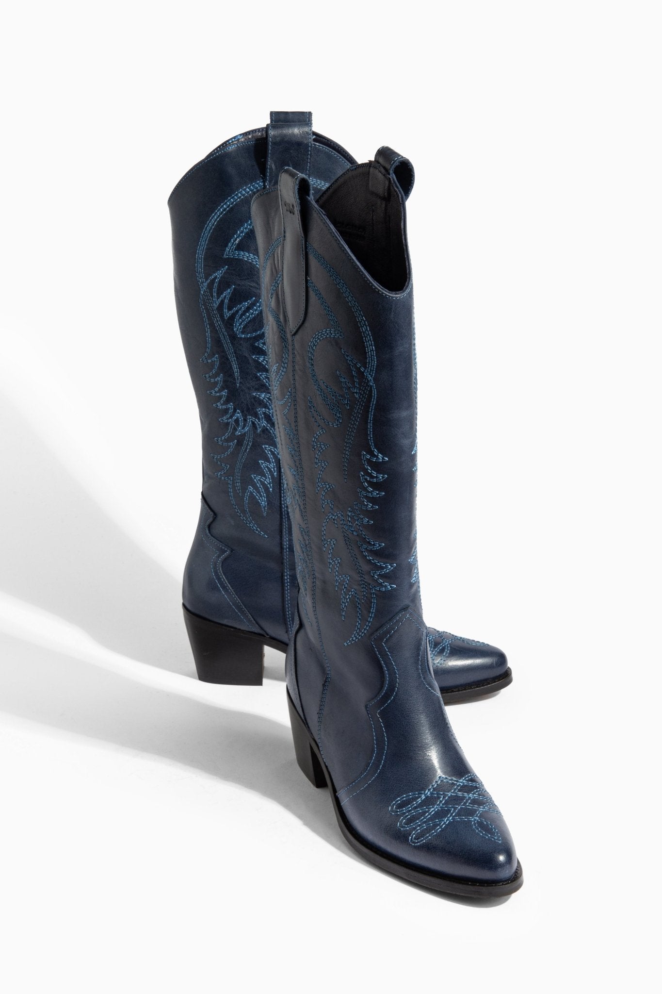 Luna – Exklusive handgefertigte Damen Cowboystiefel aus Echtleder | Ms Sucra - Ms Sucra