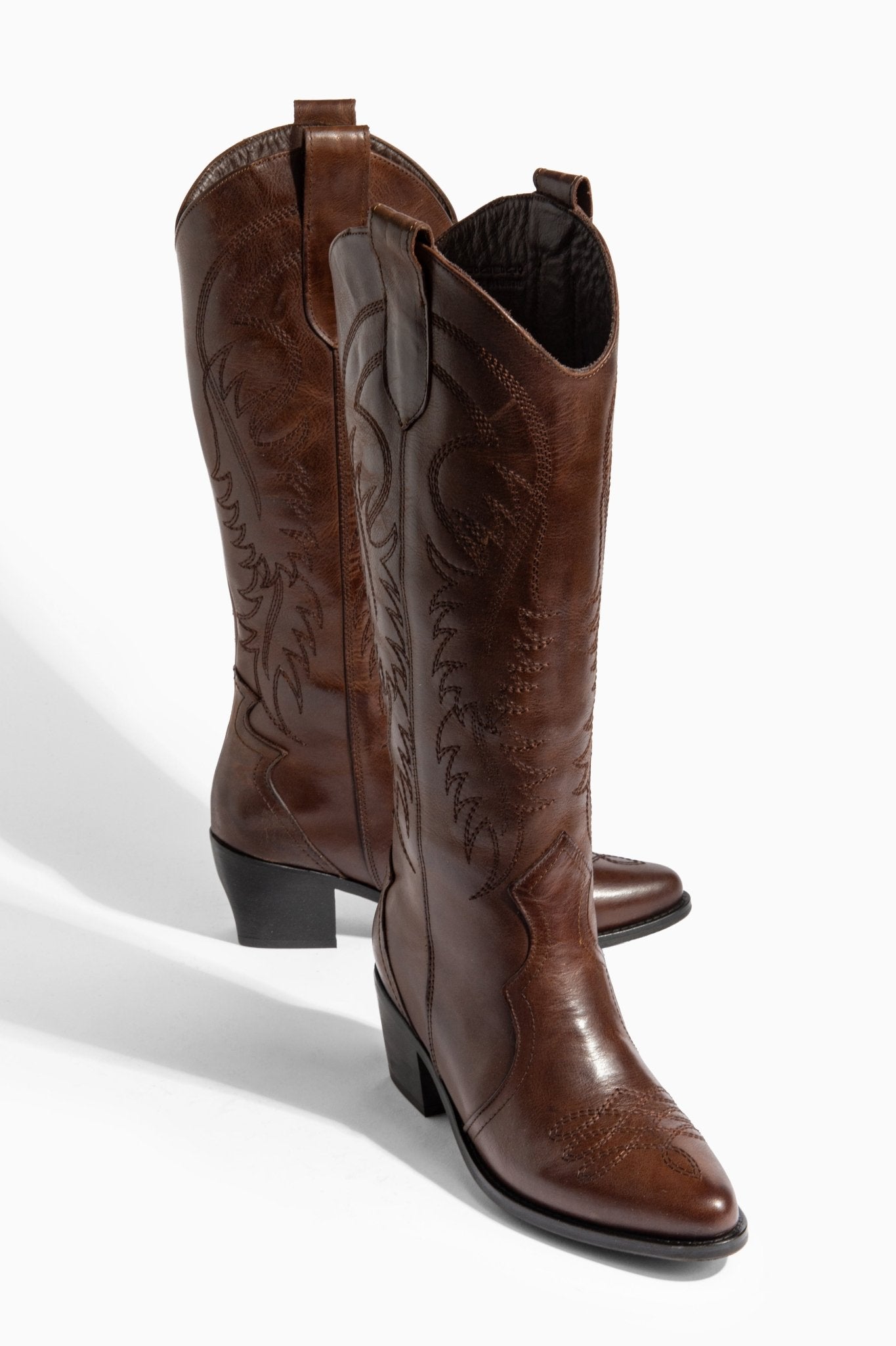 Luna – Exklusive handgefertigte Damen Cowboystiefel aus Echtleder | Ms Sucra - Ms Sucra
