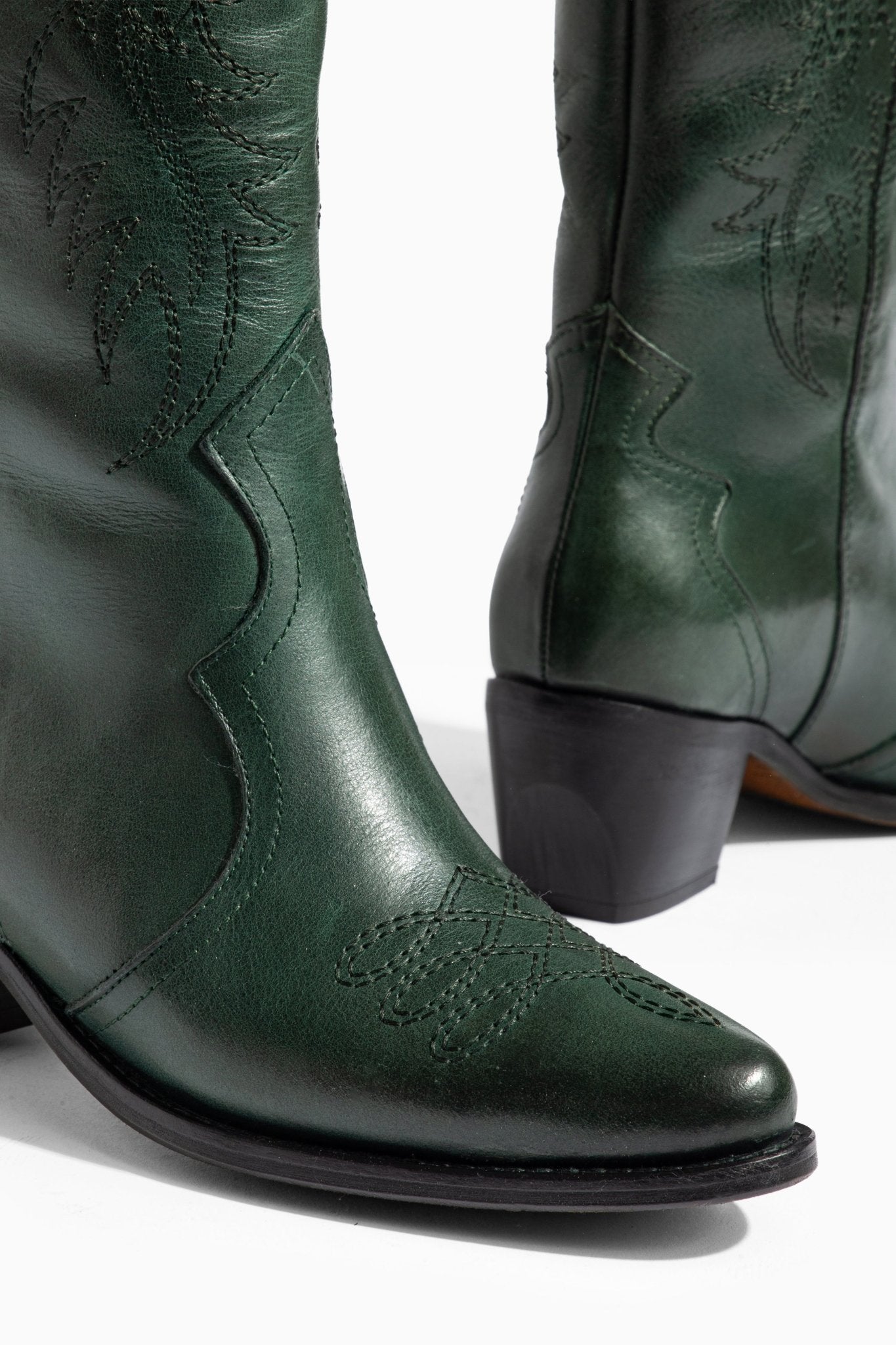 Luna – Exklusive handgefertigte Damen Cowboystiefel aus Echtleder | Ms Sucra - Ms Sucra