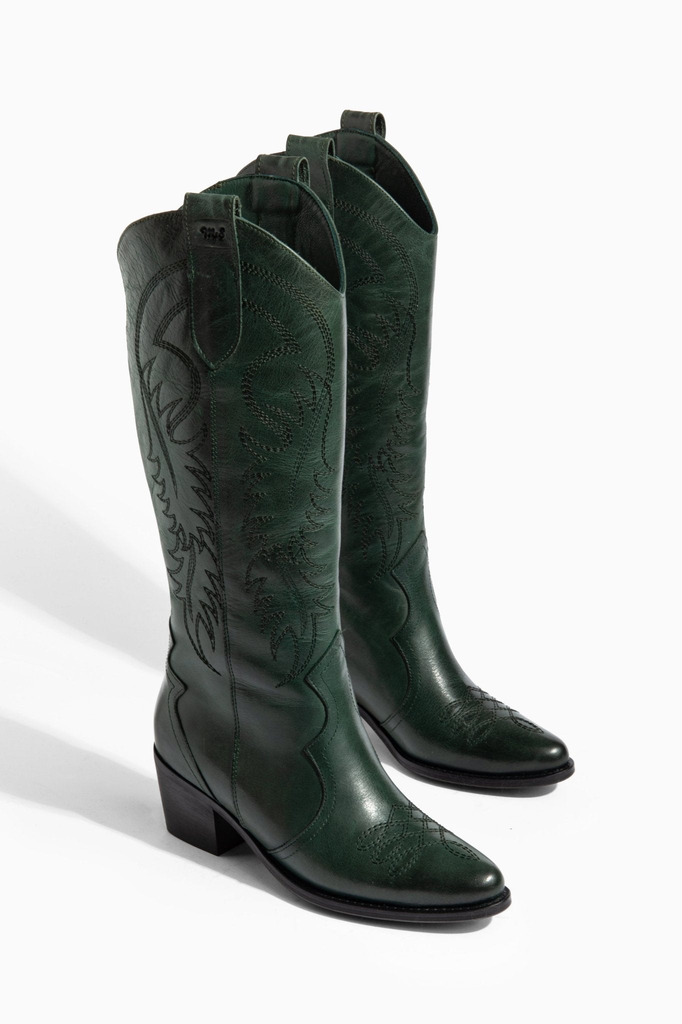 Luna – Exklusive handgefertigte Damen Cowboystiefel aus Echtleder | Ms Sucra - Ms Sucra