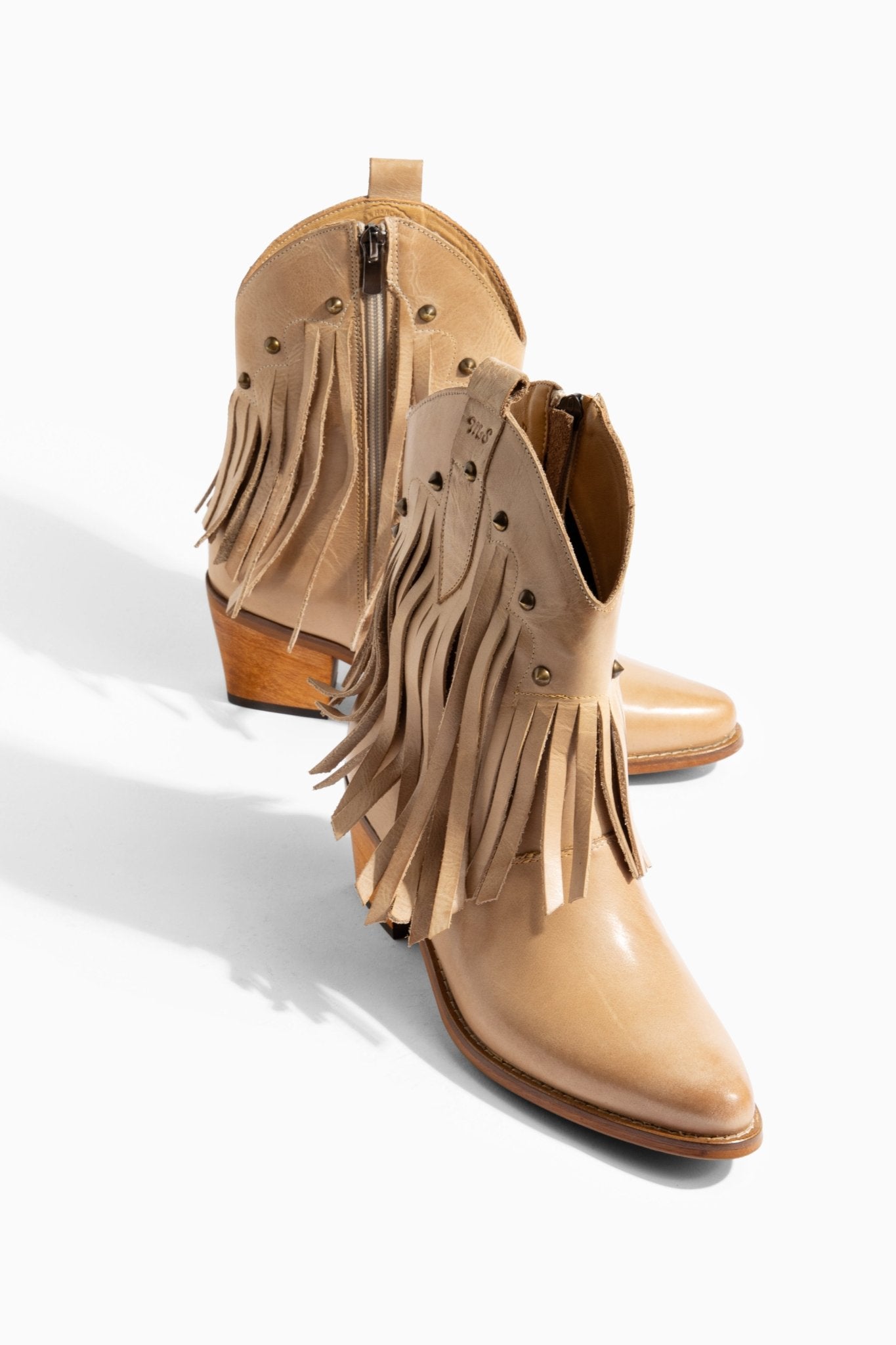 Ms Sucra Dakota – Exklusive handgefertigte Damen Cowboystiefel aus hochwertigem Echtleder - Ms Sucra