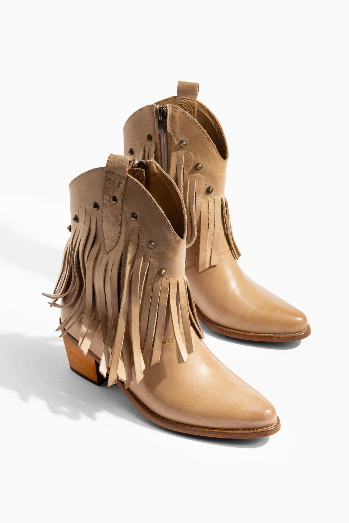 Ms Sucra Dakota – Exklusive handgefertigte Damen Cowboystiefel aus hochwertigem Echtleder - Ms Sucra