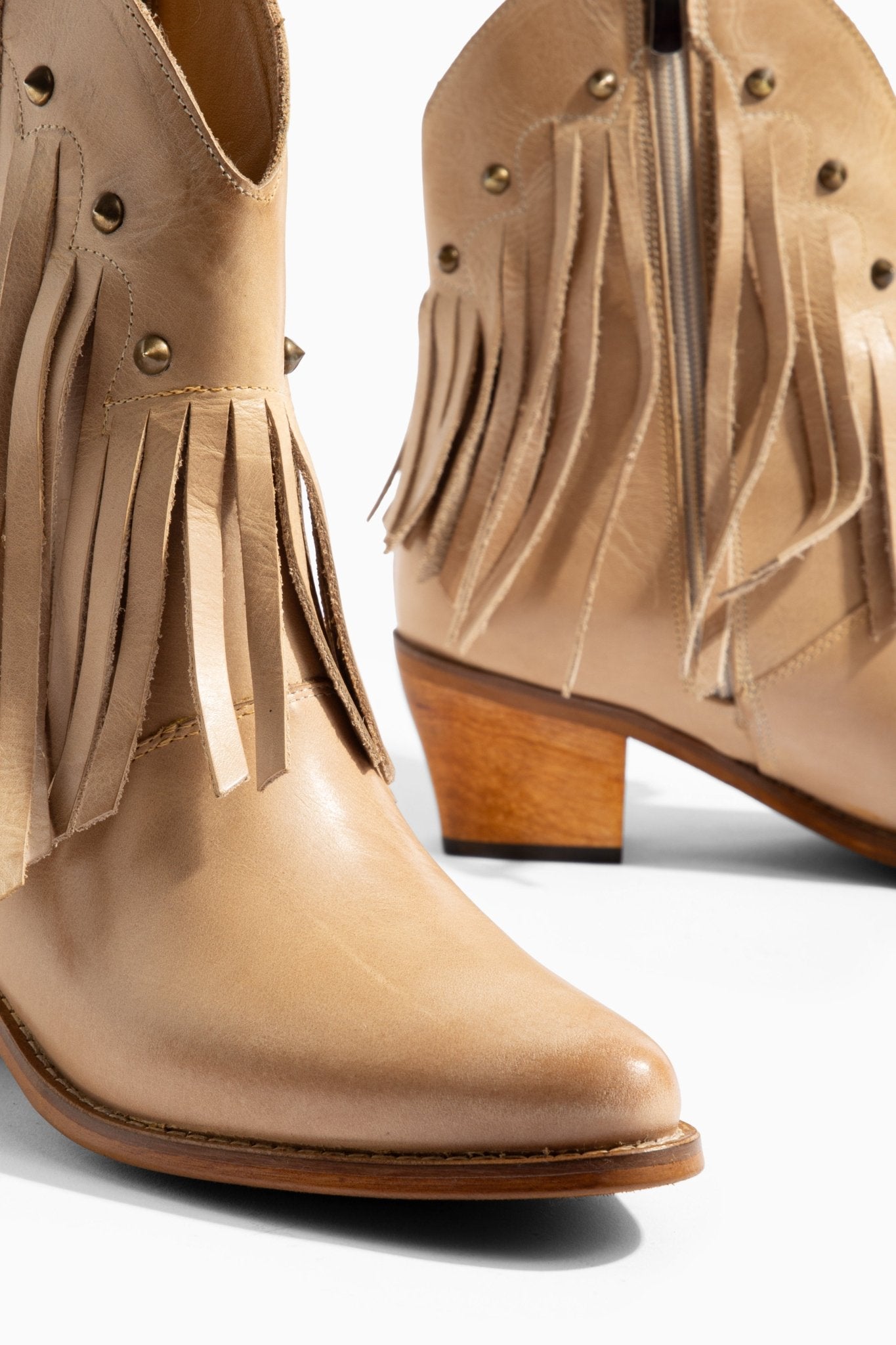 Ms Sucra Dakota – Exklusive handgefertigte Damen Cowboystiefel aus hochwertigem Echtleder - Ms Sucra
