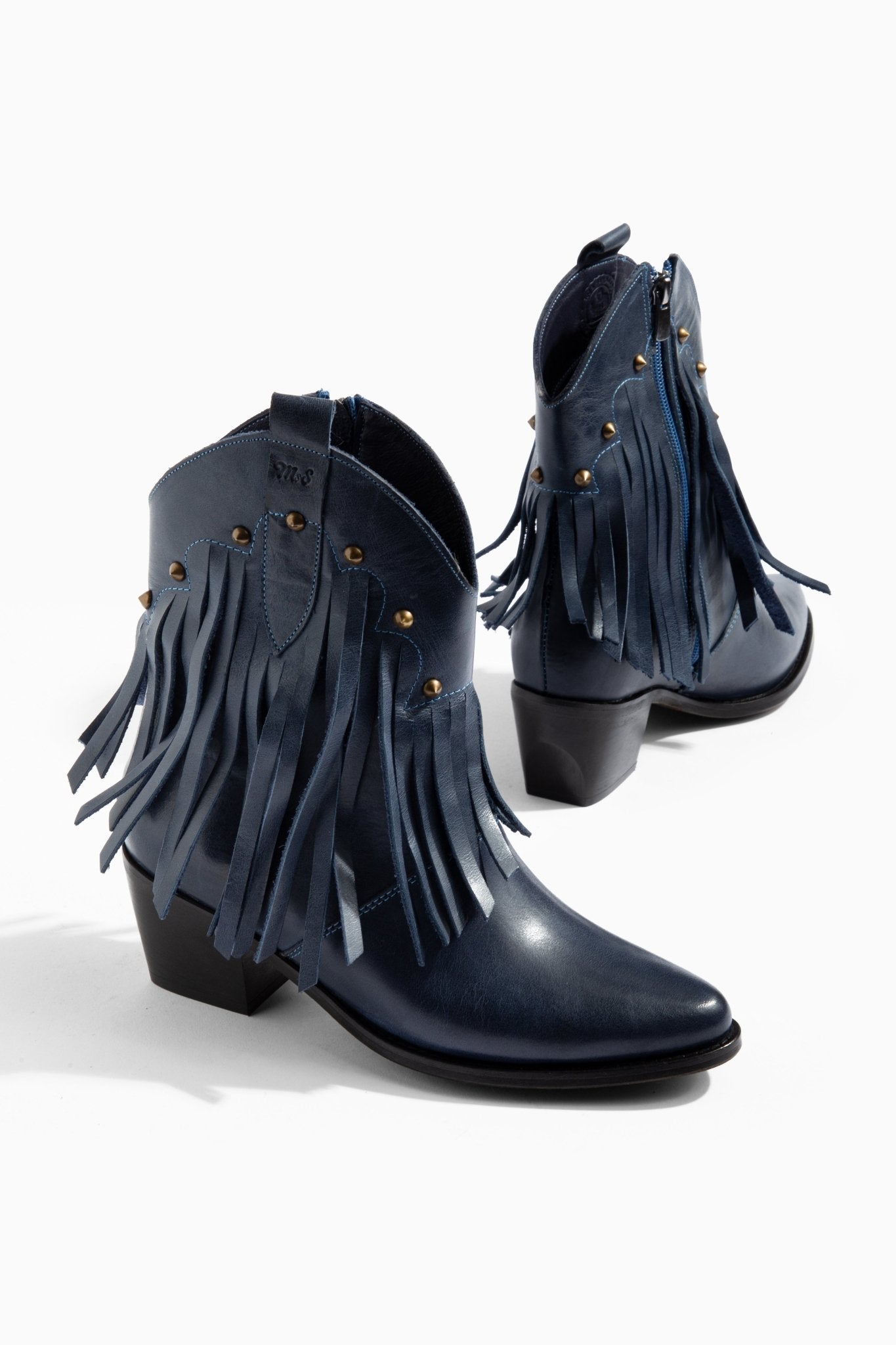Ms Sucra Dakota – Exklusive handgefertigte Damen Cowboystiefel aus hochwertigem Echtleder - Ms Sucra