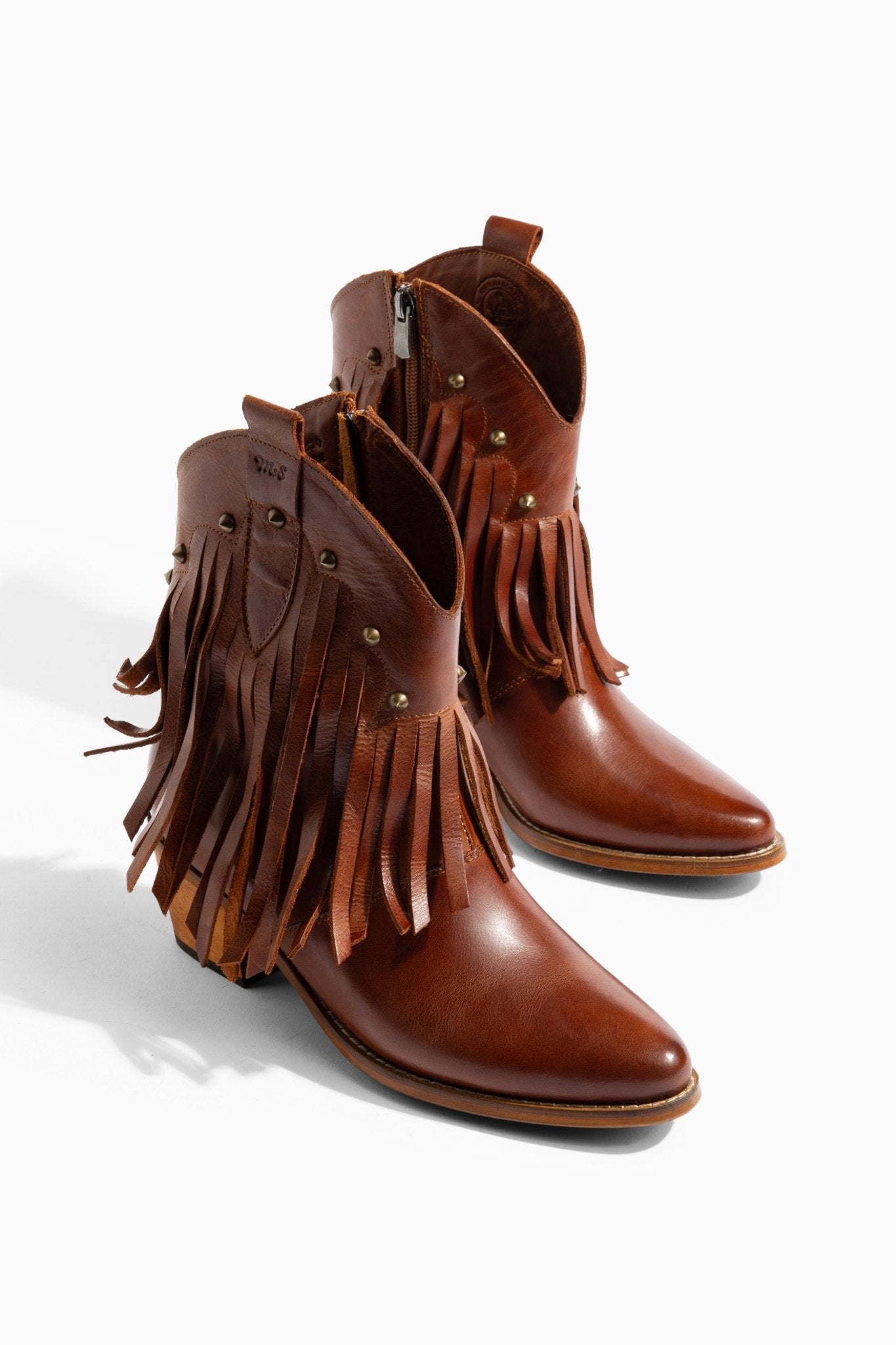 Ms Sucra Dakota – Exklusive handgefertigte Damen Cowboystiefel aus hochwertigem Echtleder - Ms Sucra