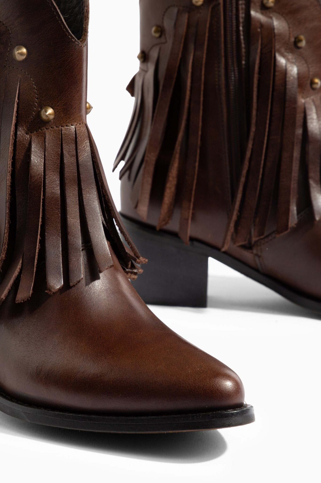 Ms Sucra Dakota – Exklusive handgefertigte Damen Cowboystiefel aus hochwertigem Echtleder - Ms Sucra