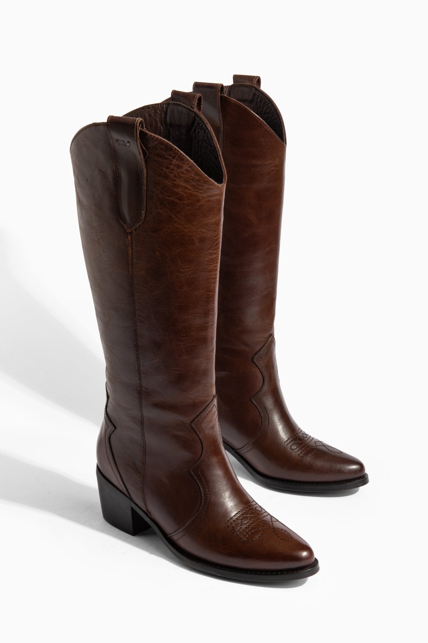 Ms Sucra Frontier - Exklusive handgefertigte Damen Cowboystiefel aus hochwertigem Echtleder - Ms Sucra