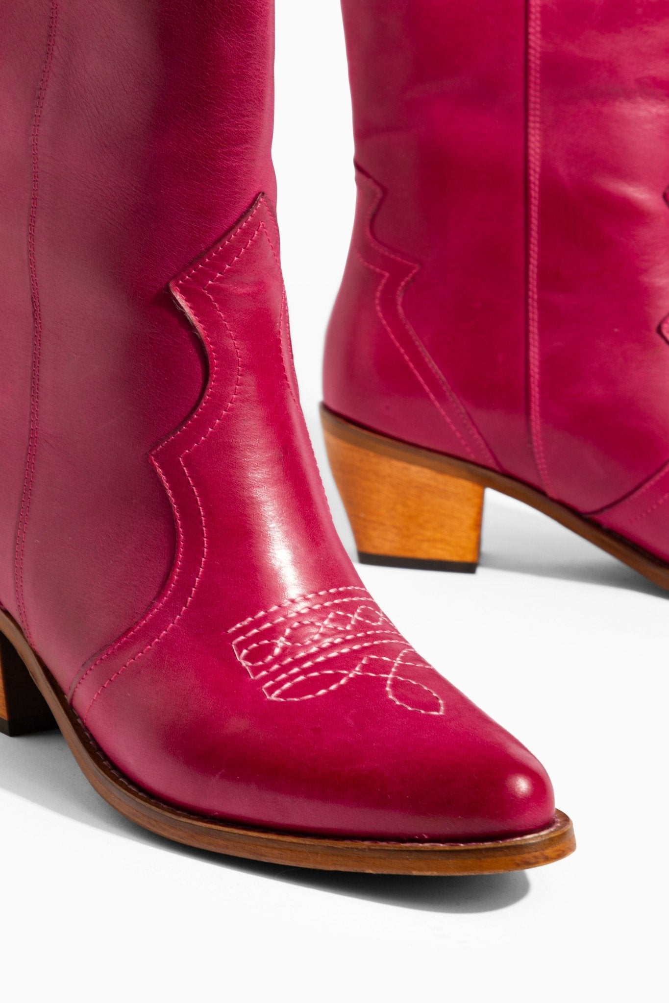Ms Sucra Frontier - Exklusive handgefertigte Damen Cowboystiefel aus hochwertigem Echtleder - Ms Sucra