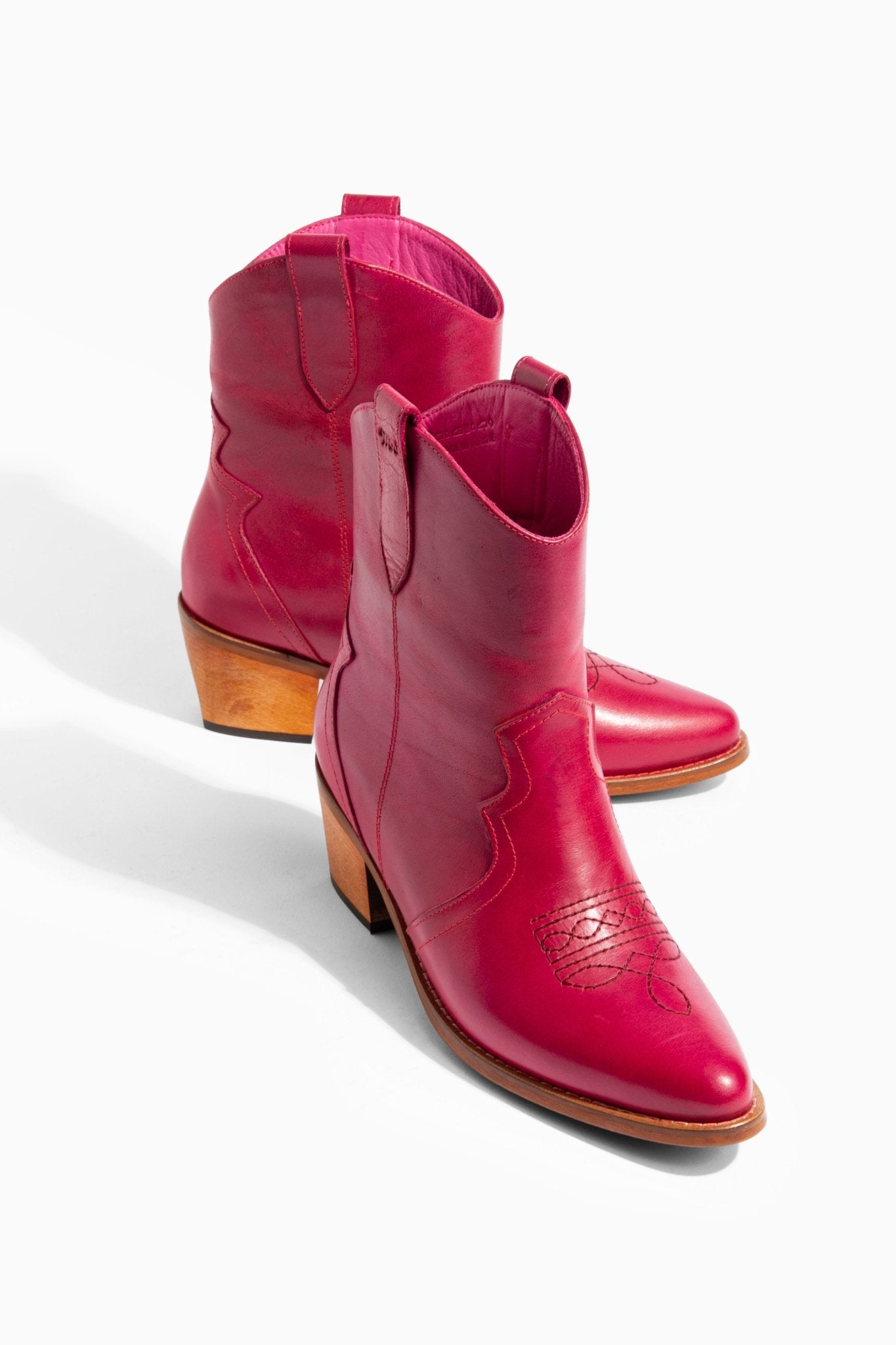 Ms Sucra Sierra – Exklusive handgefertigte Damen Cowboystiefel aus hochwertigem Echtleder - Ms Sucra