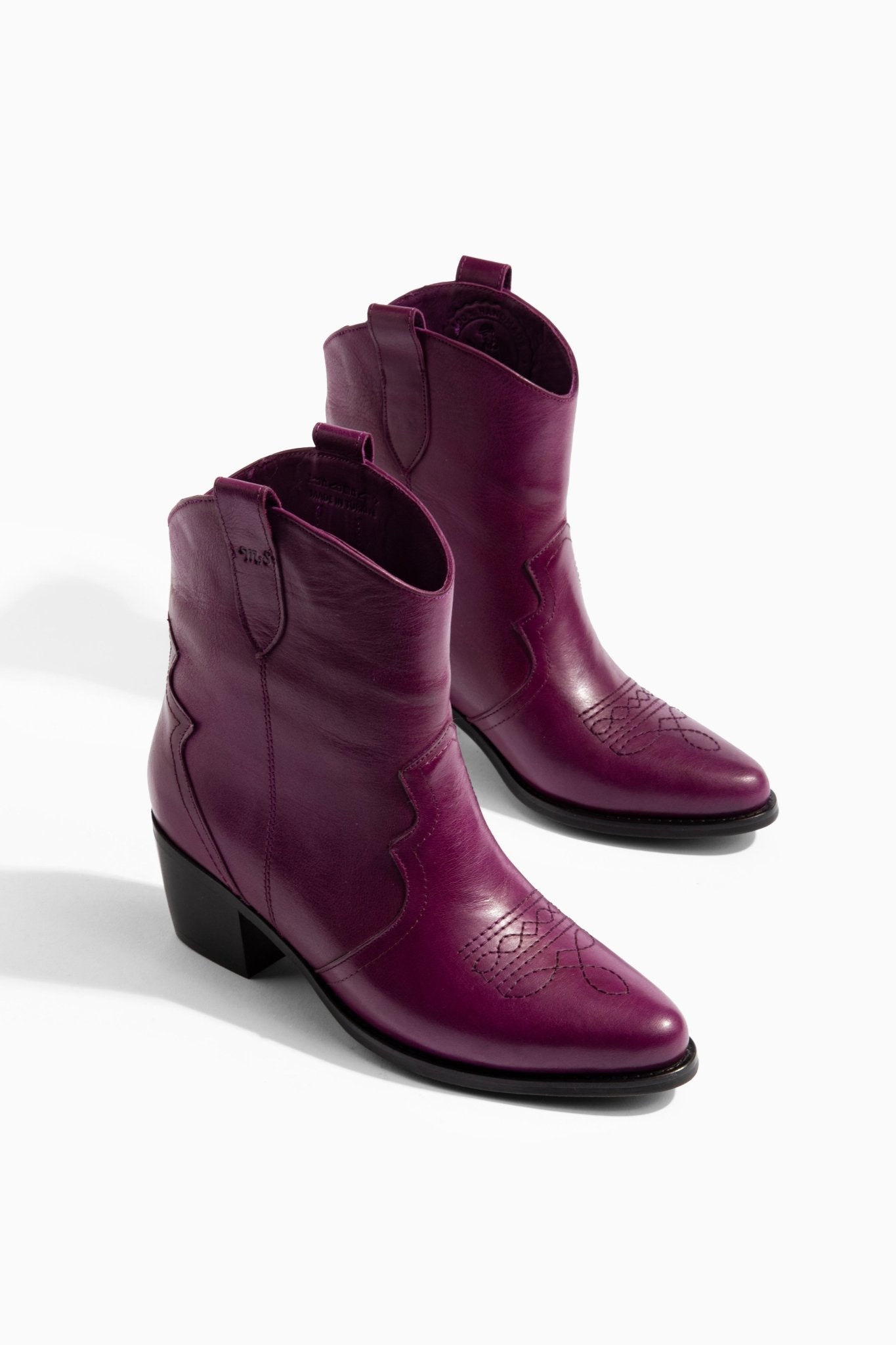 Ms Sucra Sierra – Exklusive handgefertigte Damen Cowboystiefel aus hochwertigem Echtleder - Ms Sucra