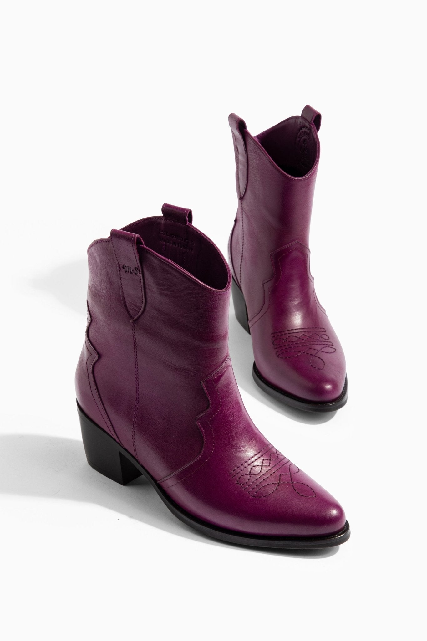 Ms Sucra Sierra – Exklusive handgefertigte Damen Cowboystiefel aus hochwertigem Echtleder - Ms Sucra