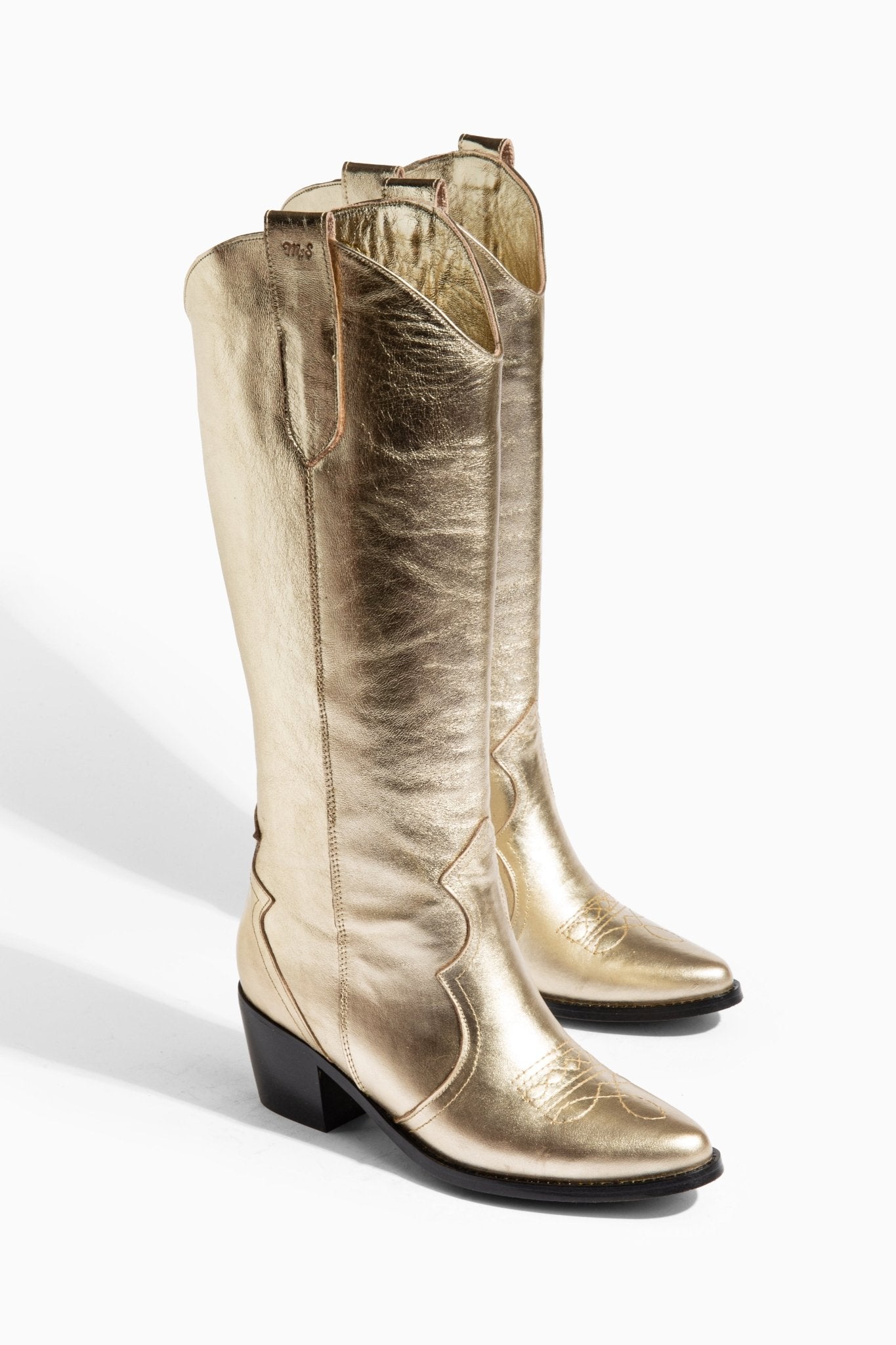 Ms Sucra Sundust - Exklusive handgefertigte Cowboystiefel aus hochwertigem Echtleder - Ms Sucra
