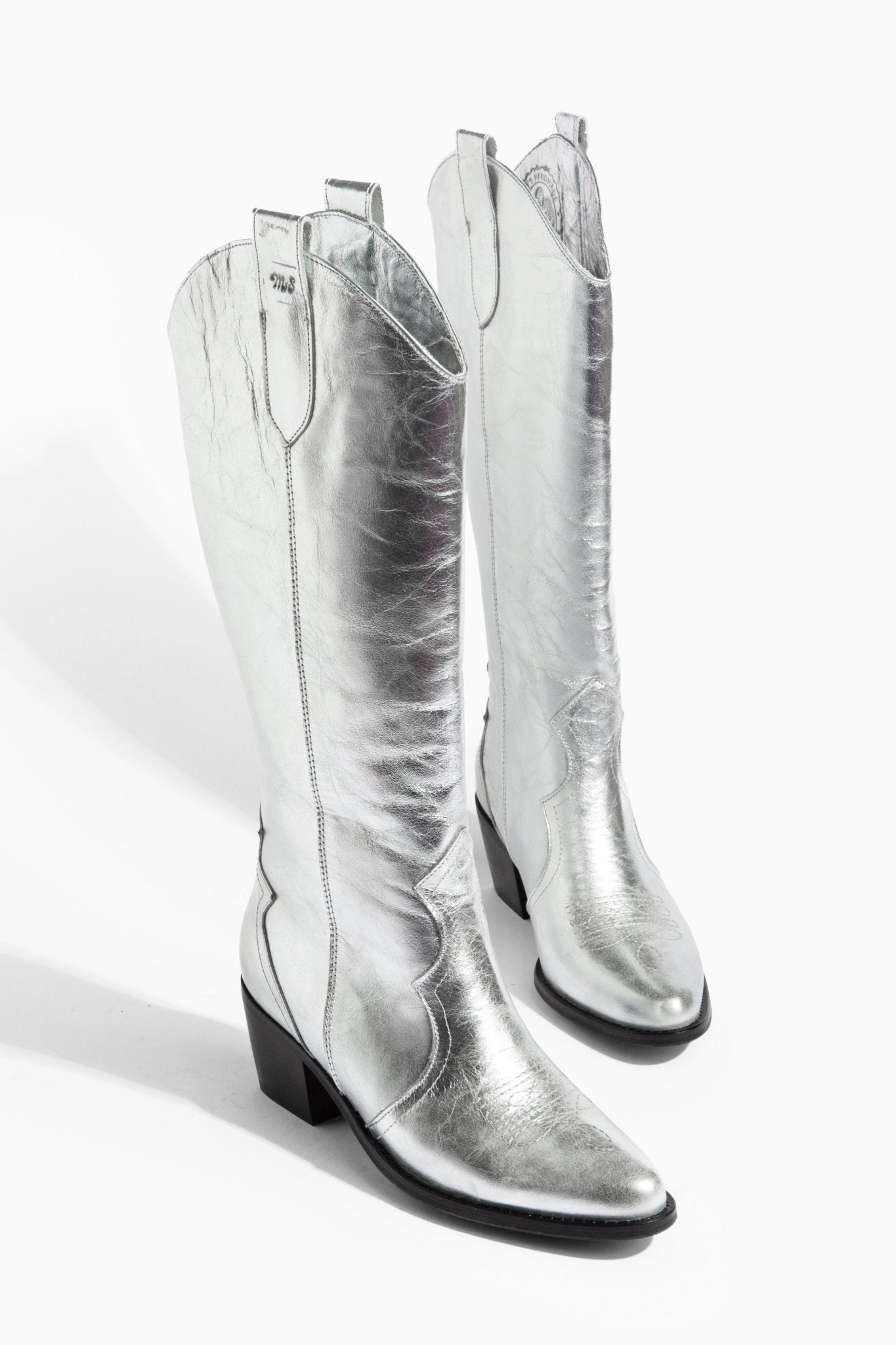 Ms Sucra Sundust - Exklusive handgefertigte Cowboystiefel aus hochwertigem Echtleder - Ms Sucra