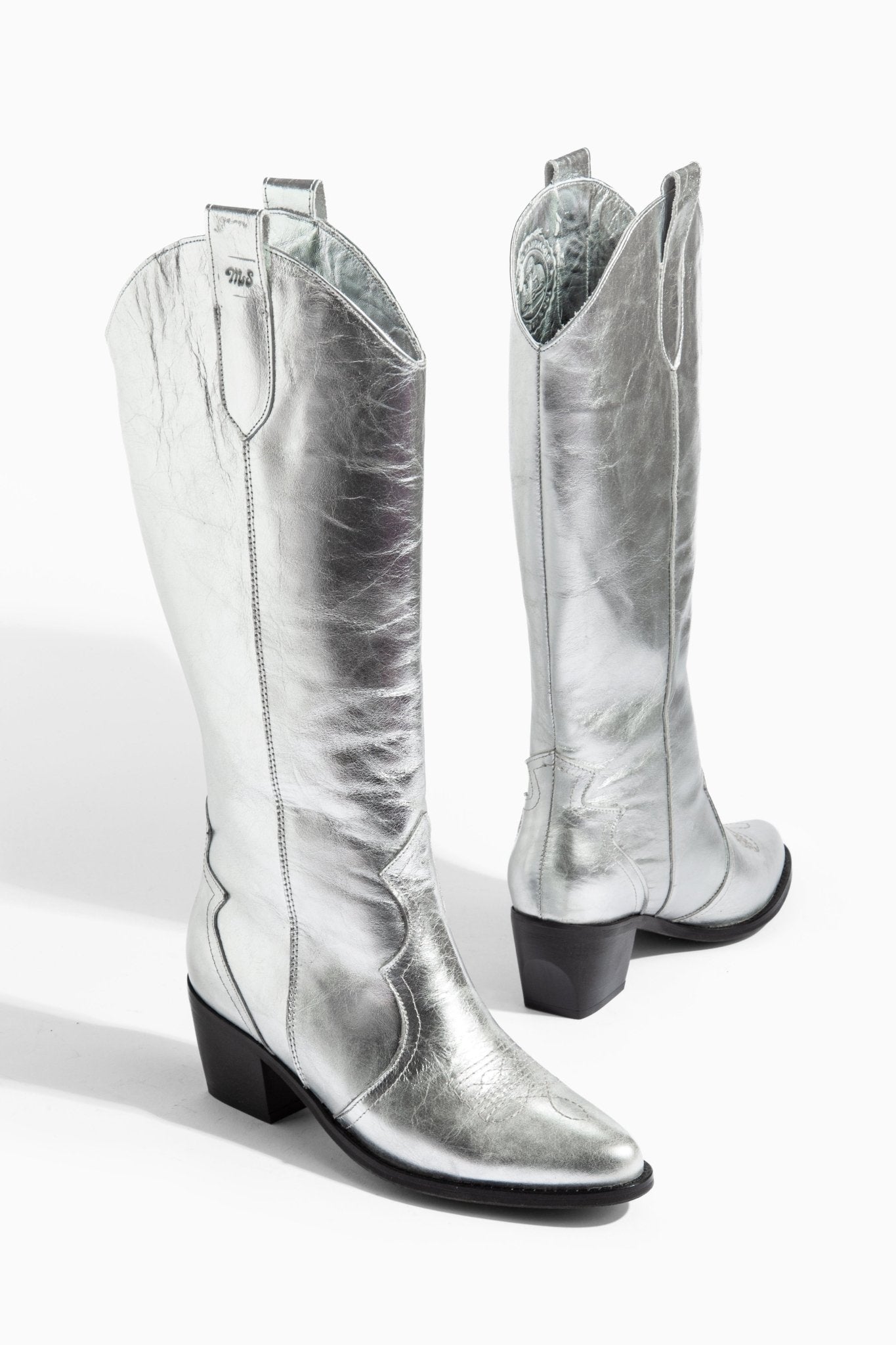 Ms Sucra Sundust - Exklusive handgefertigte Cowboystiefel aus hochwertigem Echtleder - Ms Sucra