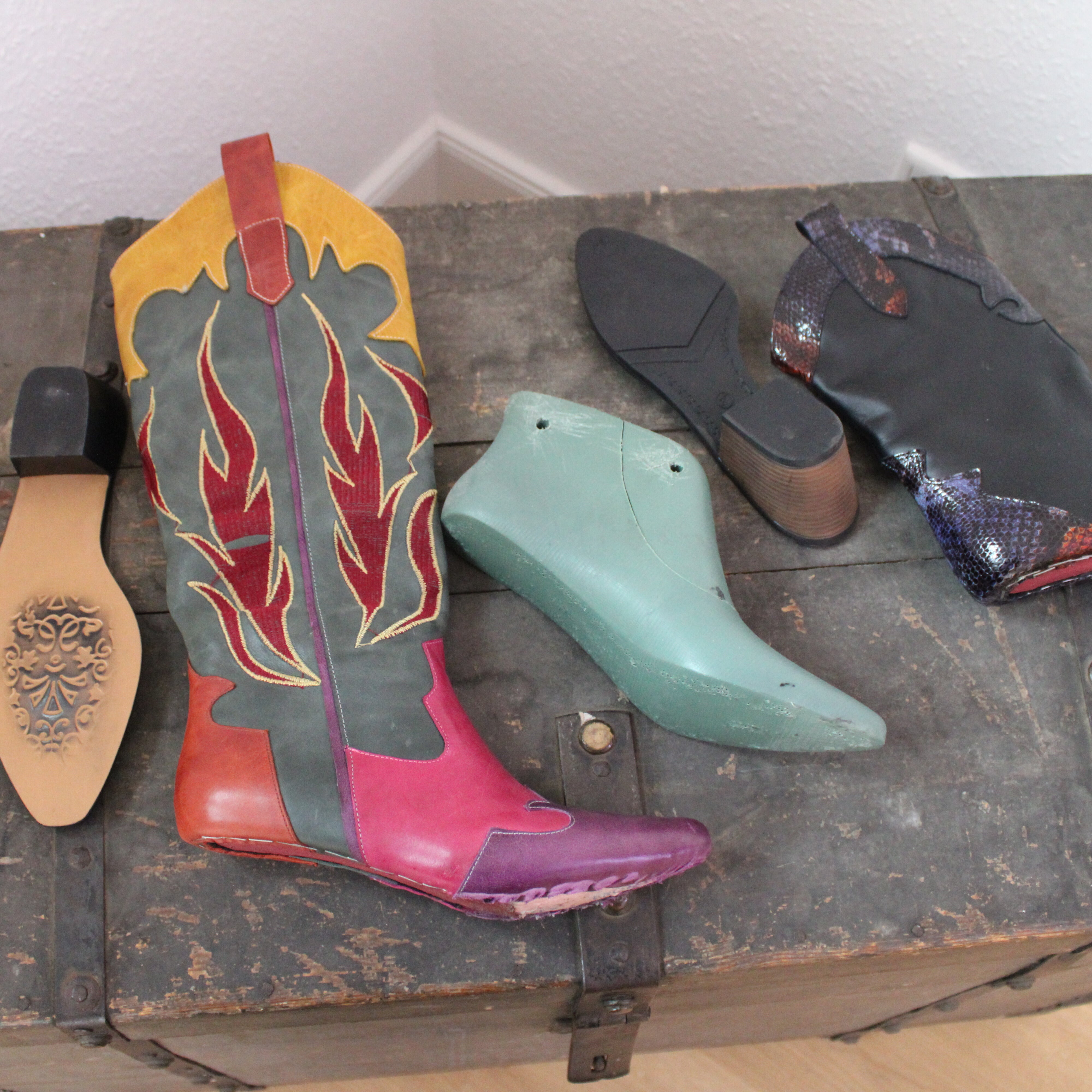 Was unsere Cowboystiefel besonders macht: Materialien, Form und Handwerk - Ms Sucra