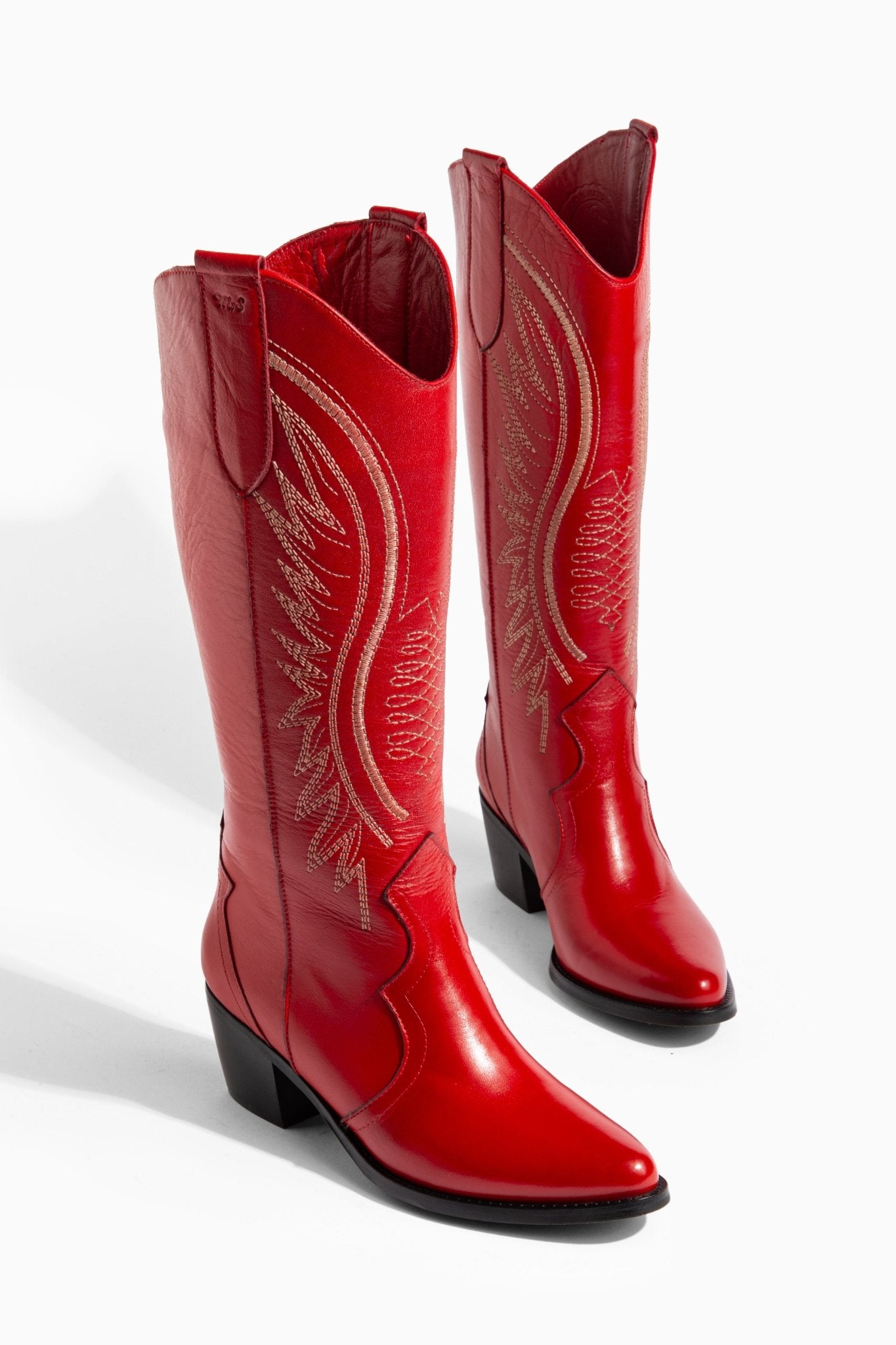 Damen Cowboystiefel Valen aus Echtleder – handgefertigt | Ms Sucra - Ms Sucra