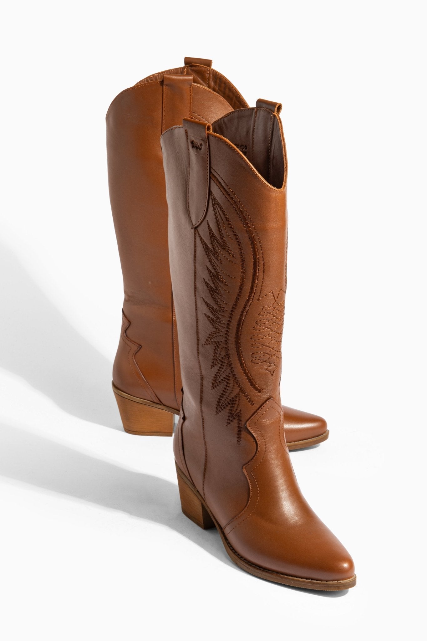 Damen Cowboystiefel Valen aus Echtleder – handgefertigt | Ms Sucra - Ms Sucra