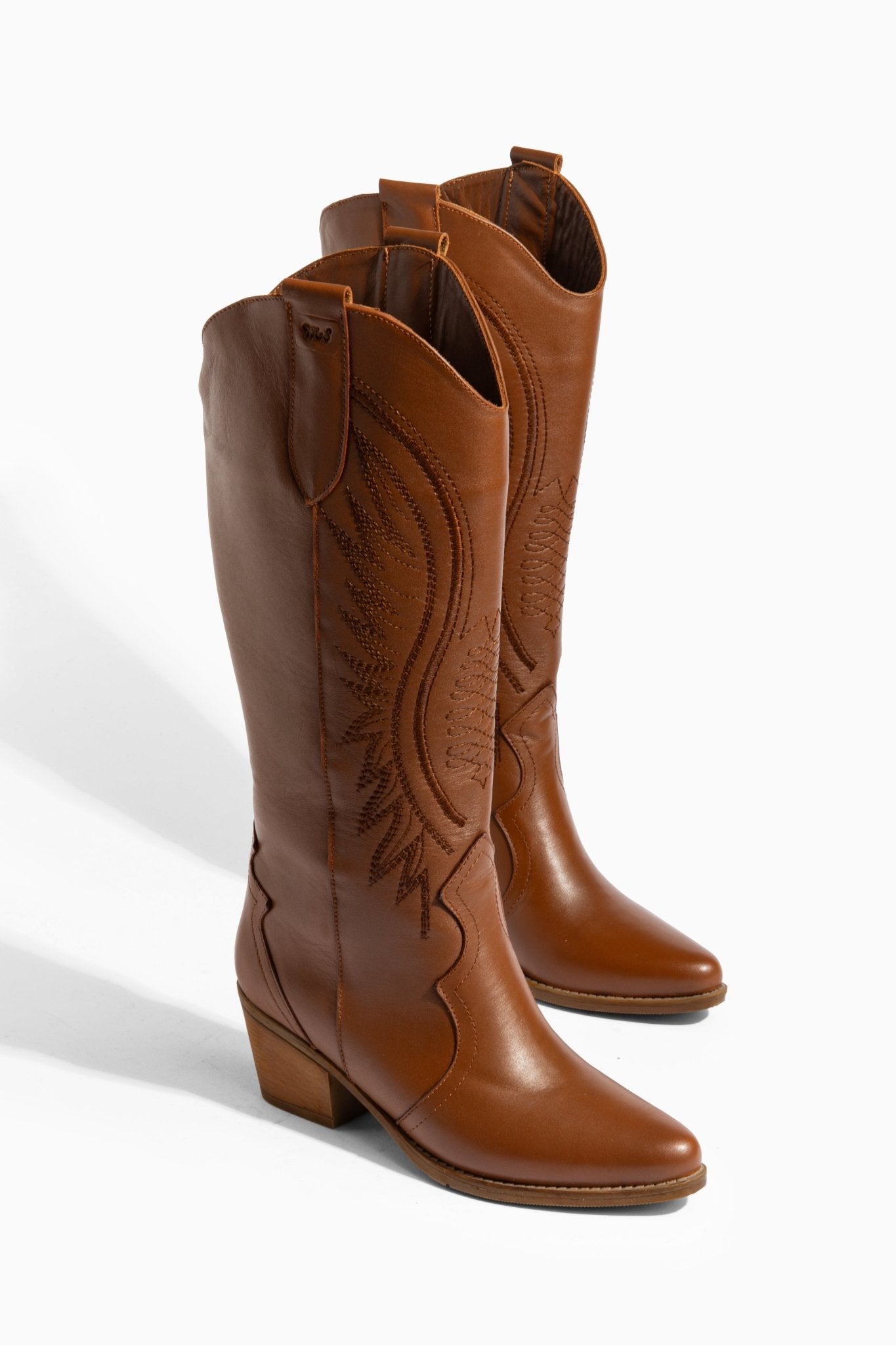 Damen Cowboystiefel Valen aus Echtleder – handgefertigt | Ms Sucra - Ms Sucra