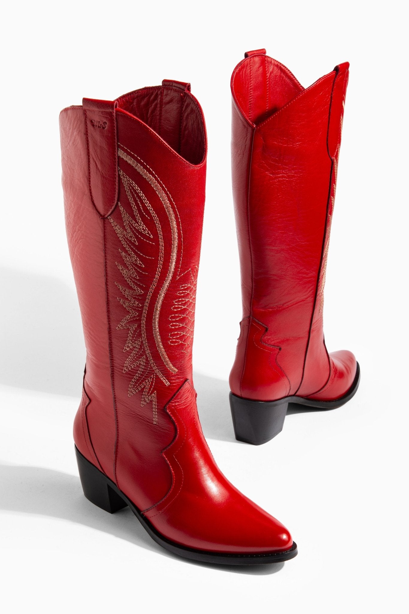 Damen Cowboystiefel Valen aus Echtleder – handgefertigt | Ms Sucra - Ms Sucra