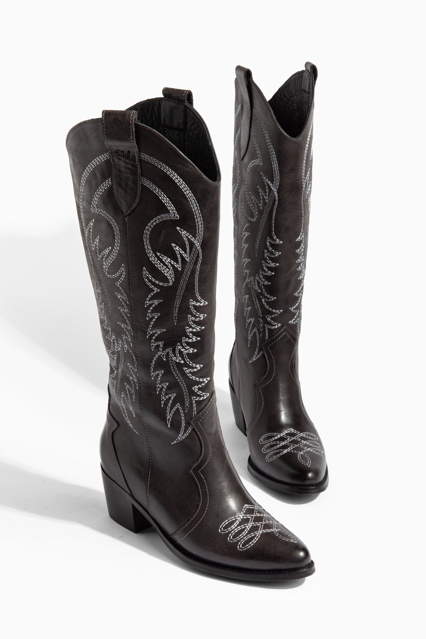 Luna – Exklusive handgefertigte Damen Cowboystiefel aus Echtleder | Ms Sucra - Ms Sucra