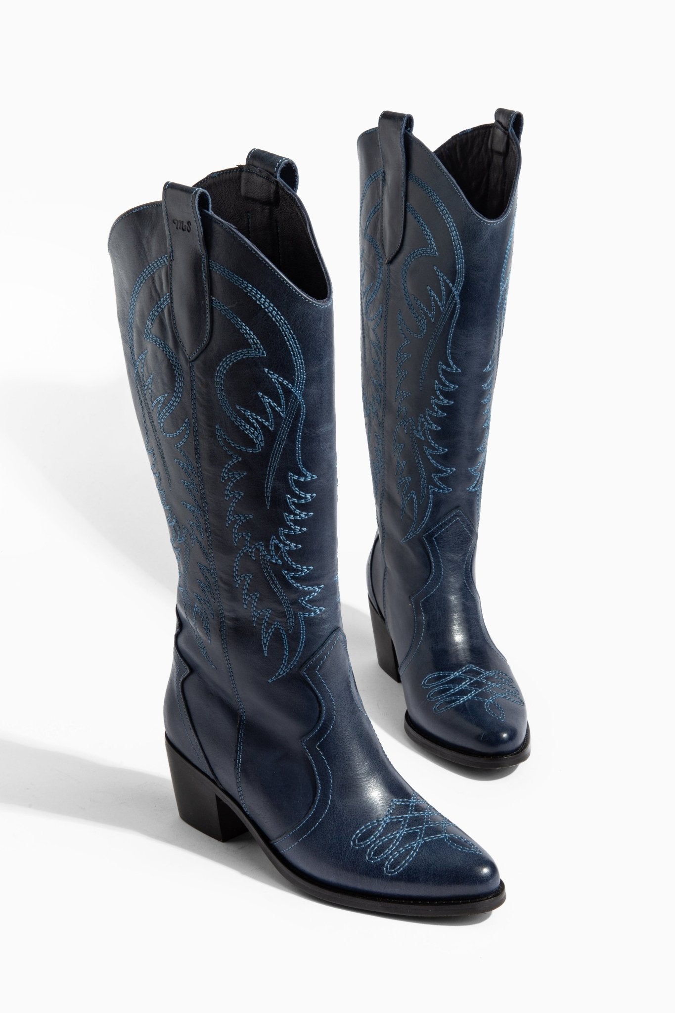 Luna – Exklusive handgefertigte Damen Cowboystiefel aus Echtleder | Ms Sucra - Ms Sucra