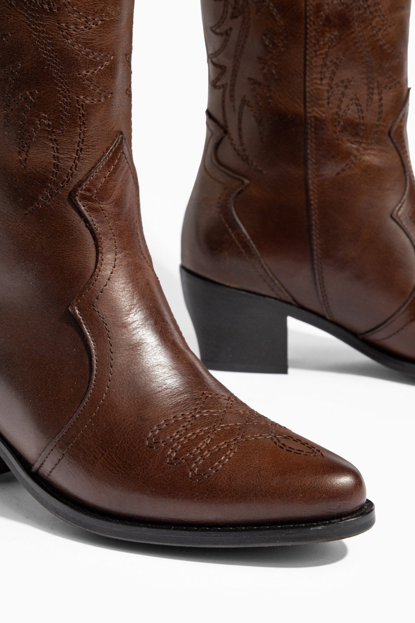 Luna – Exklusive handgefertigte Damen Cowboystiefel aus Echtleder | Ms Sucra - Ms Sucra