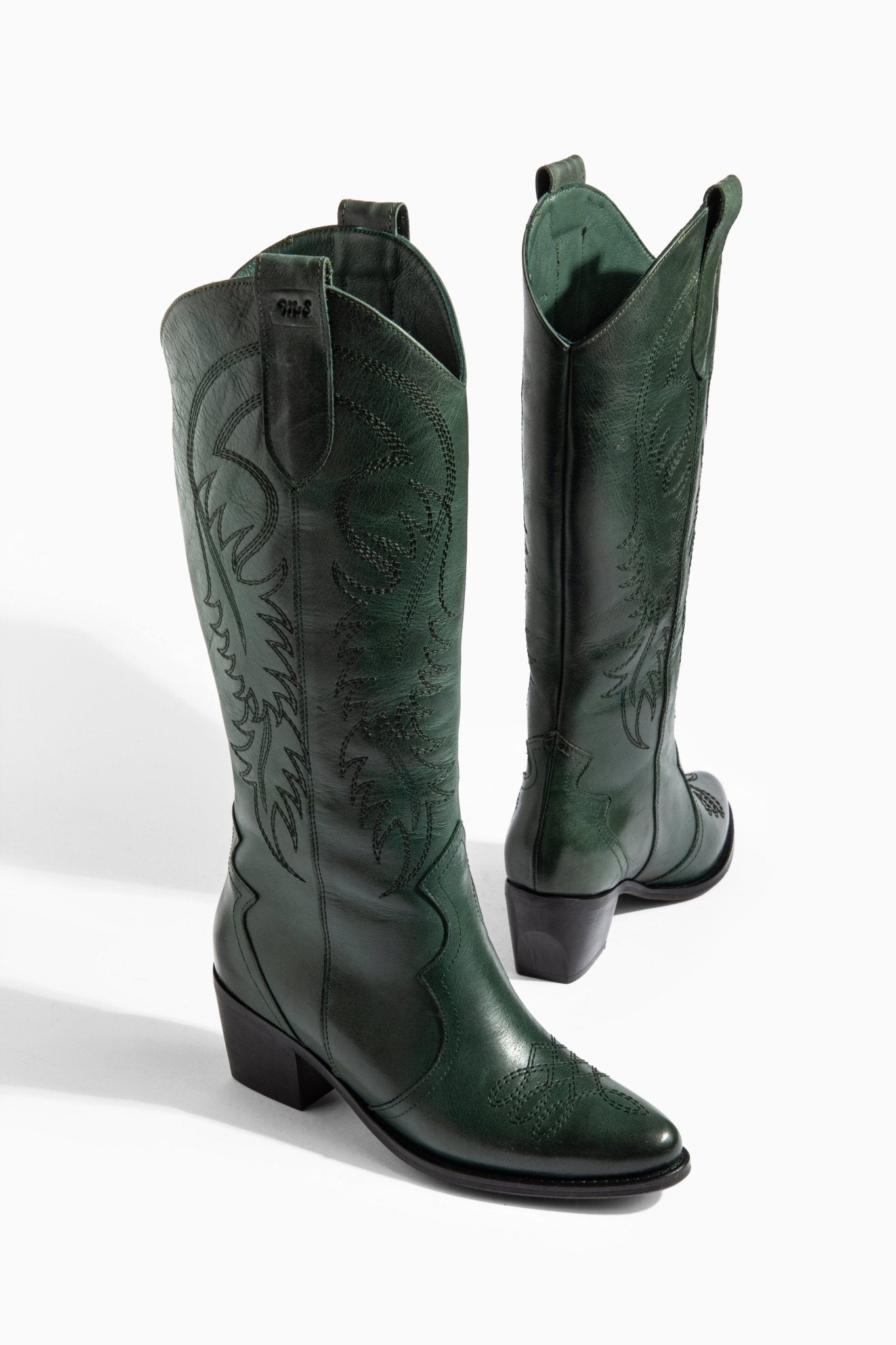Luna – Exklusive handgefertigte Damen Cowboystiefel aus Echtleder | Ms Sucra - Ms Sucra
