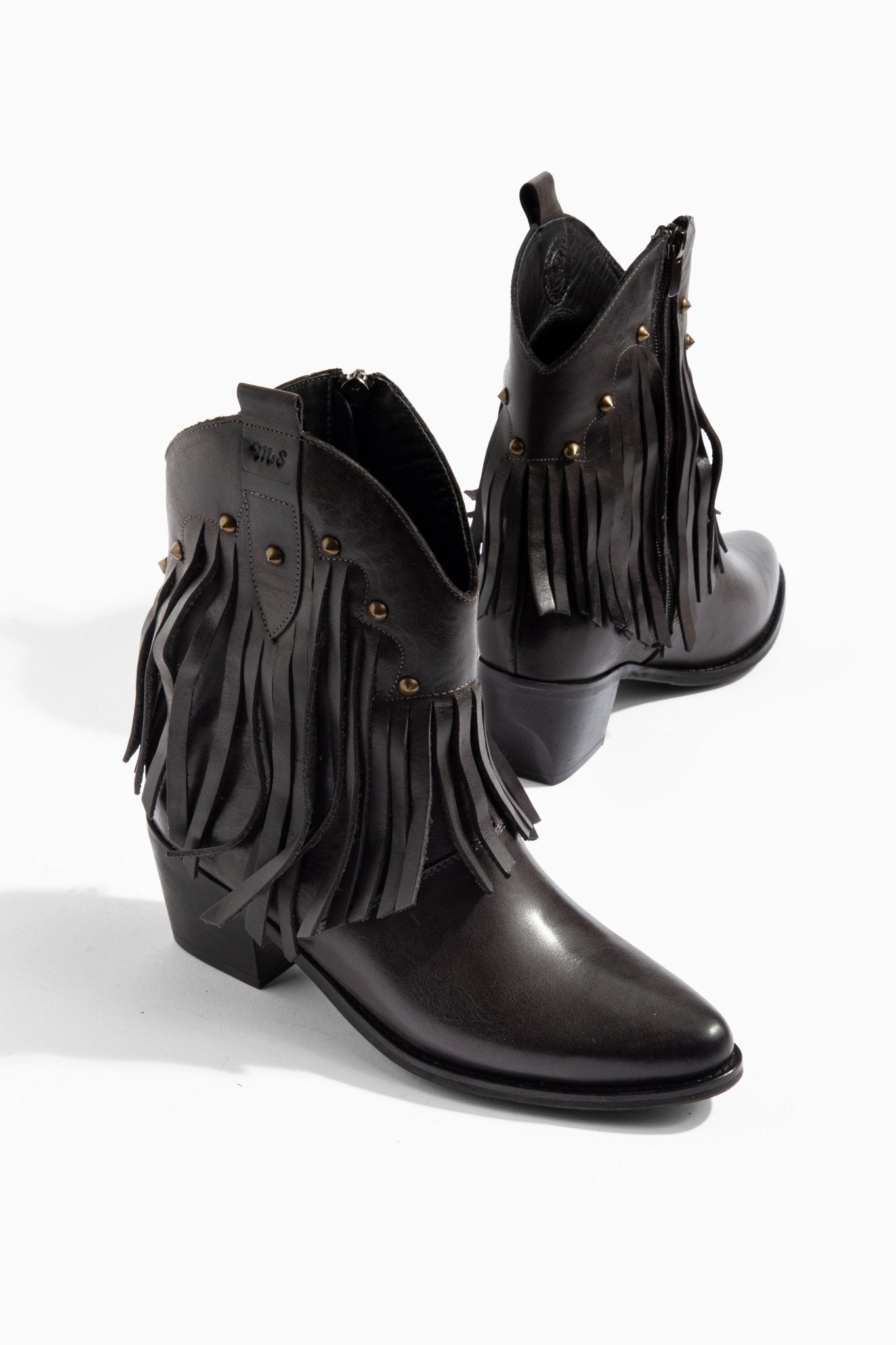 Ms Sucra Dakota – Exklusive handgefertigte Damen Cowboystiefel aus hochwertigem Echtleder - Ms Sucra