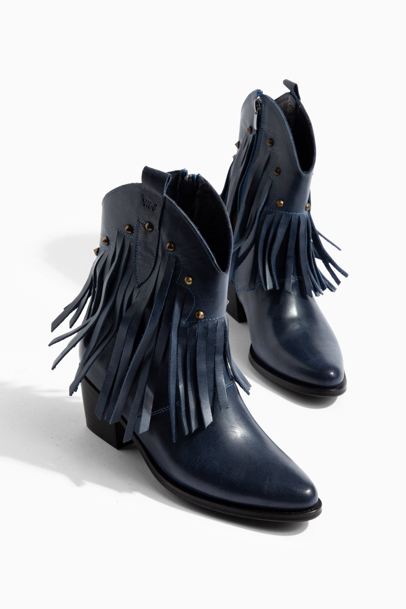 Ms Sucra Dakota – Exklusive handgefertigte Damen Cowboystiefel aus hochwertigem Echtleder - Ms Sucra