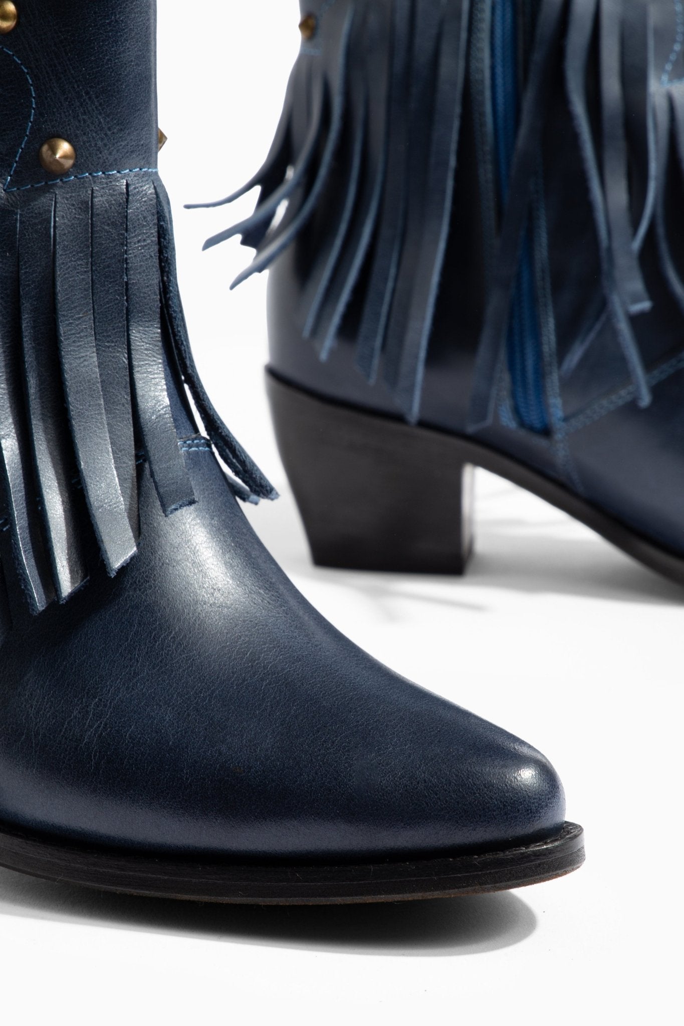 Ms Sucra Dakota – Exklusive handgefertigte Damen Cowboystiefel aus hochwertigem Echtleder - Ms Sucra
