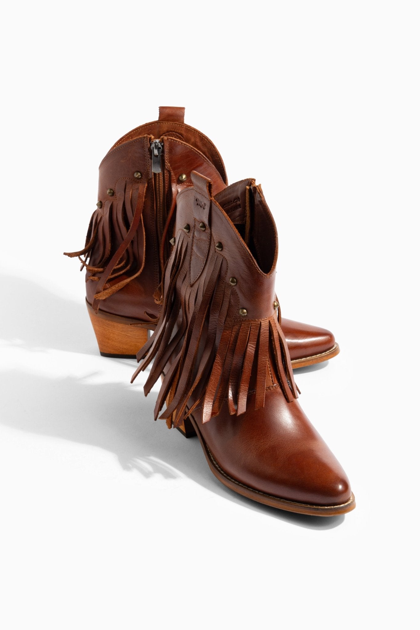 Ms Sucra Dakota – Exklusive handgefertigte Damen Cowboystiefel aus hochwertigem Echtleder - Ms Sucra