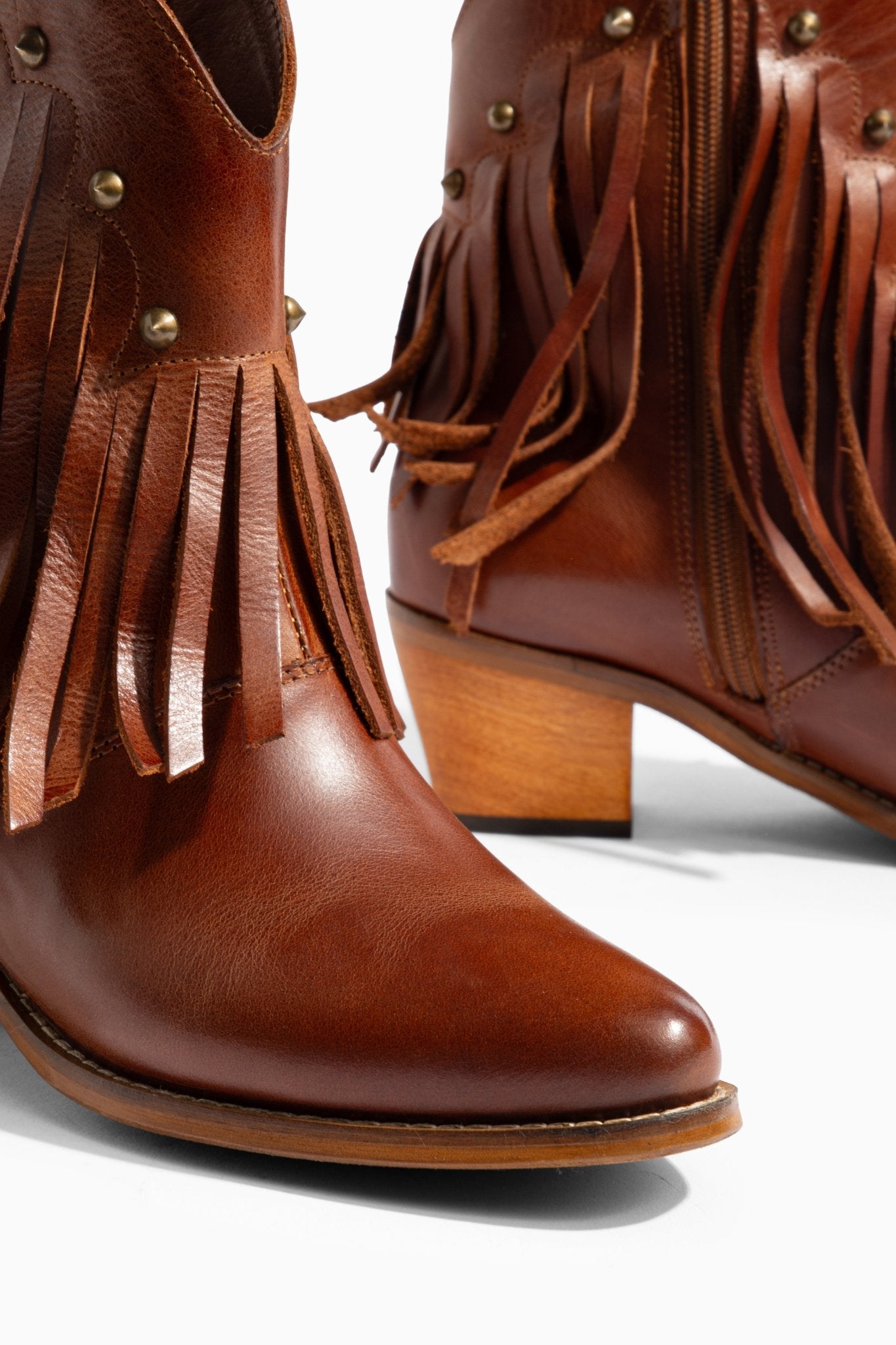 Ms Sucra Dakota – Exklusive handgefertigte Damen Cowboystiefel aus hochwertigem Echtleder - Ms Sucra
