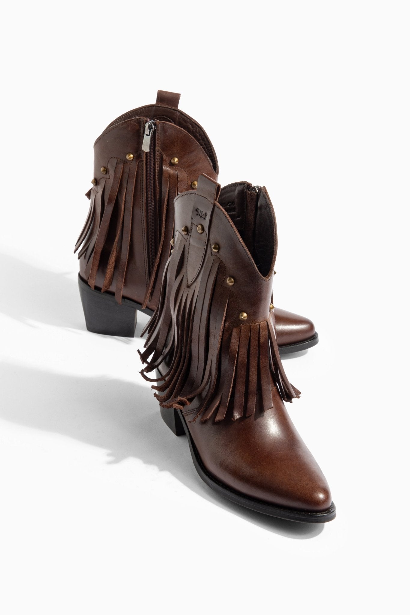 Ms Sucra Dakota – Exklusive handgefertigte Damen Cowboystiefel aus hochwertigem Echtleder - Ms Sucra