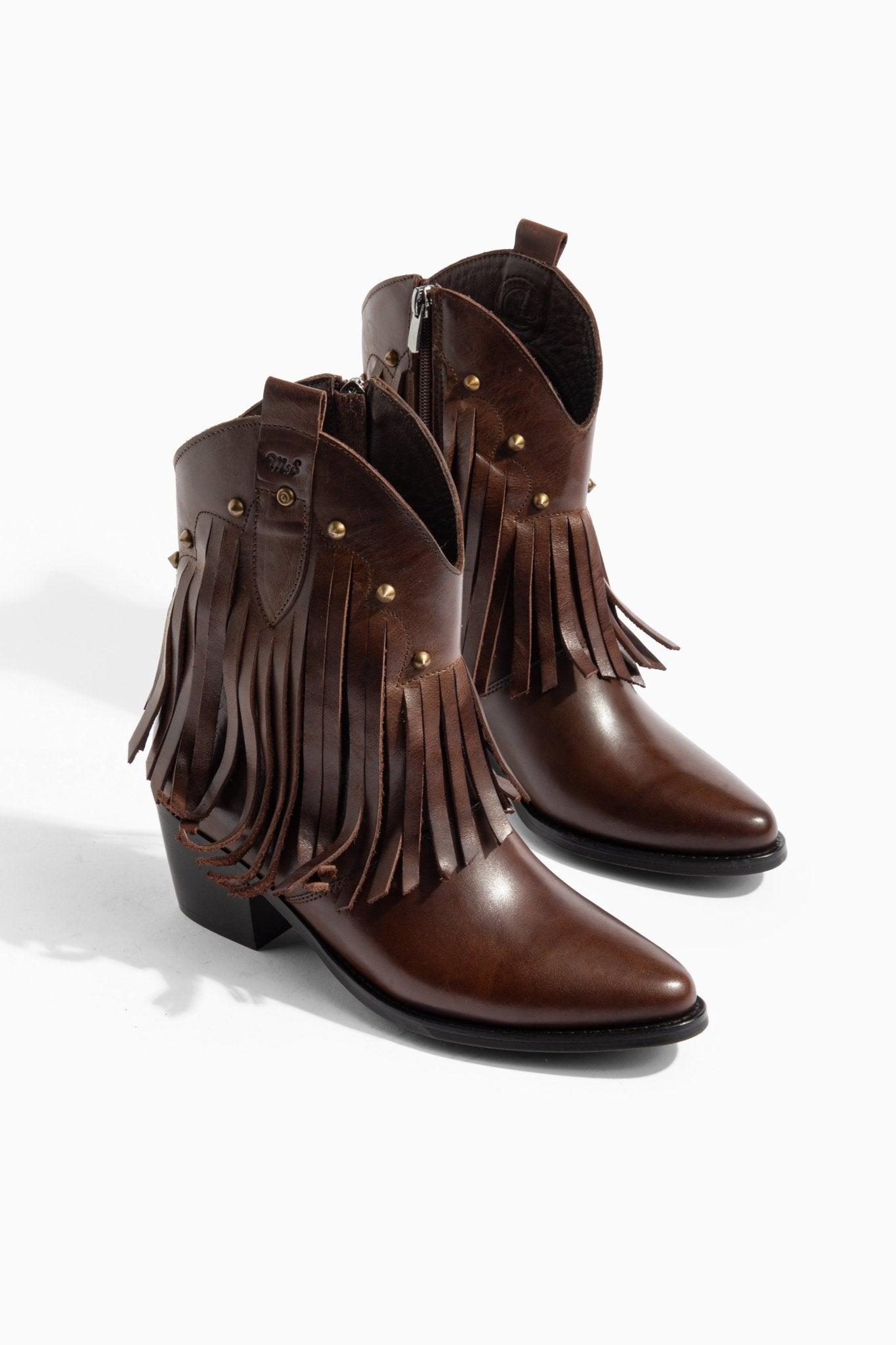 Ms Sucra Dakota – Exklusive handgefertigte Damen Cowboystiefel aus hochwertigem Echtleder - Ms Sucra
