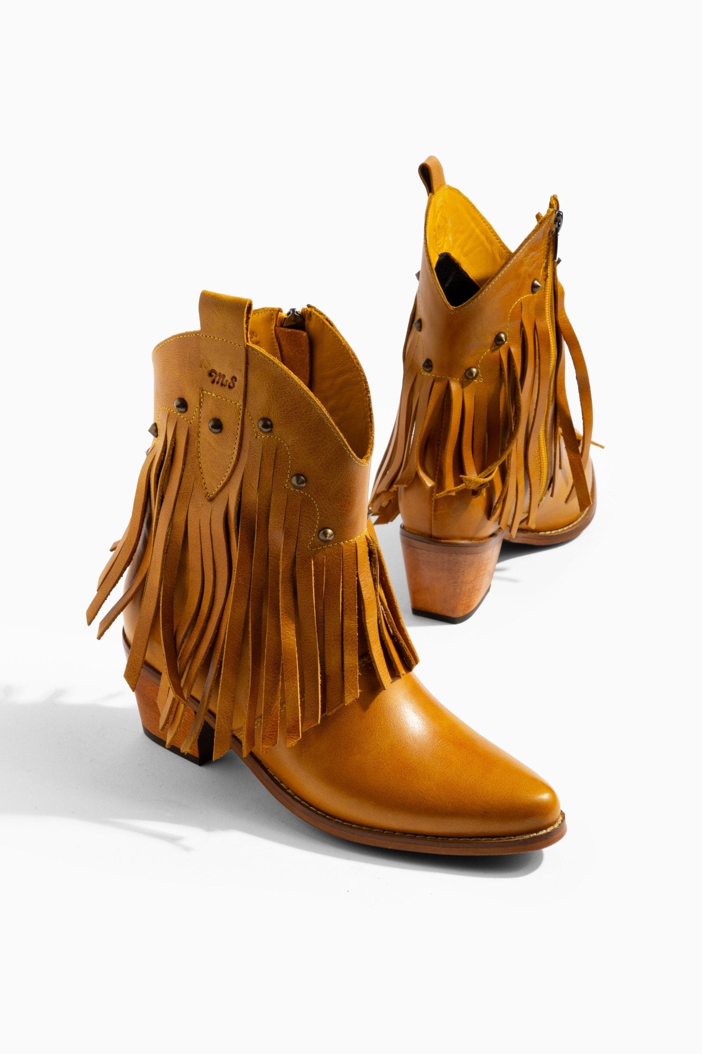 Ms Sucra Dakota – Exklusive handgefertigte Damen Cowboystiefel aus hochwertigem Echtleder - Ms Sucra