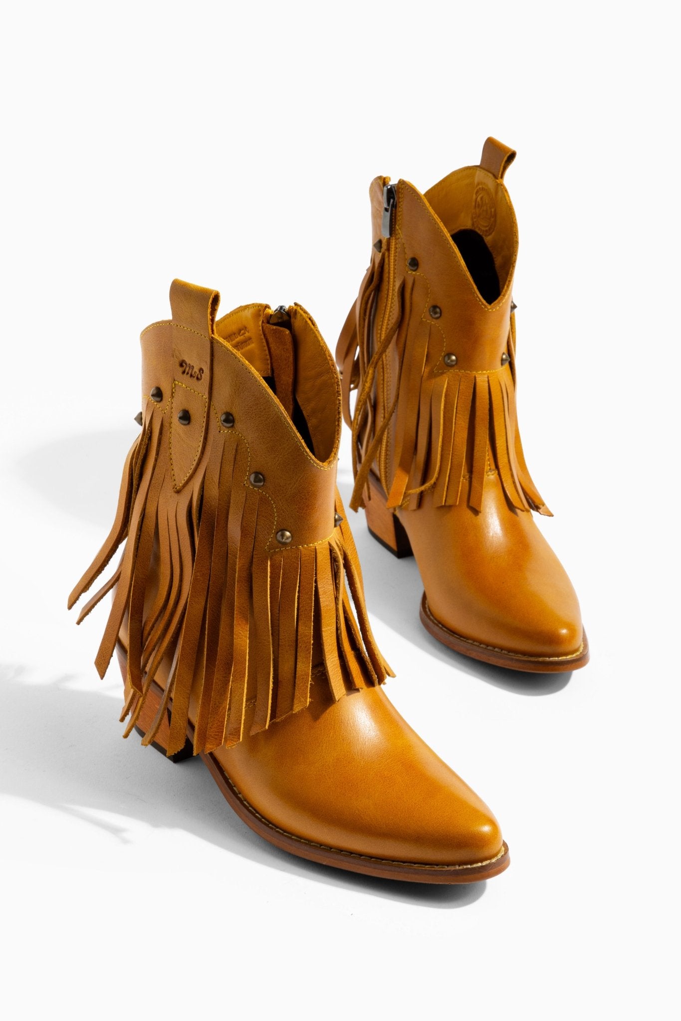 Ms Sucra Dakota – Exklusive handgefertigte Damen Cowboystiefel aus hochwertigem Echtleder - Ms Sucra