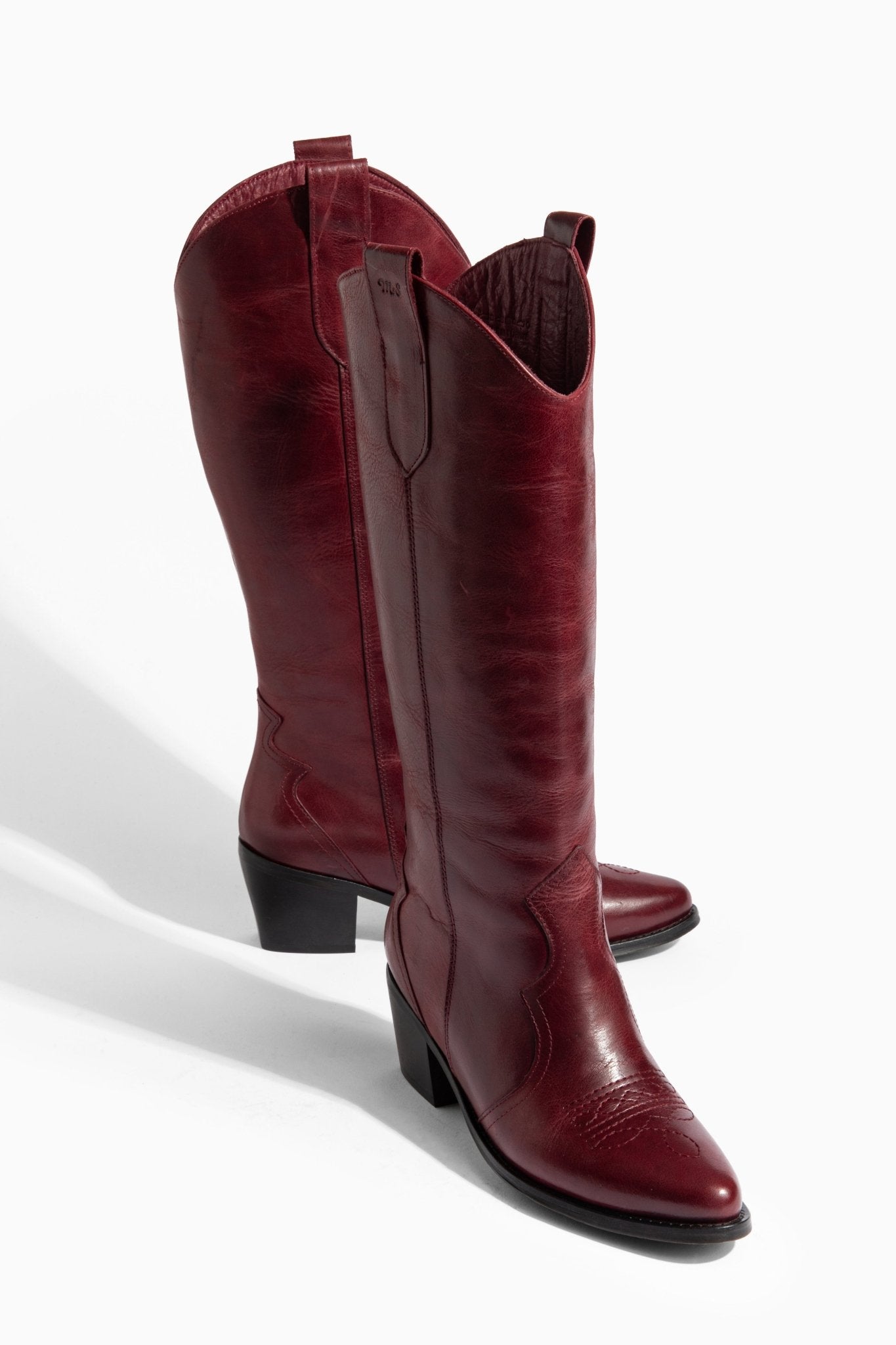 Ms Sucra Frontier - Exklusive handgefertigte Damen Cowboystiefel aus hochwertigem Echtleder - Ms Sucra