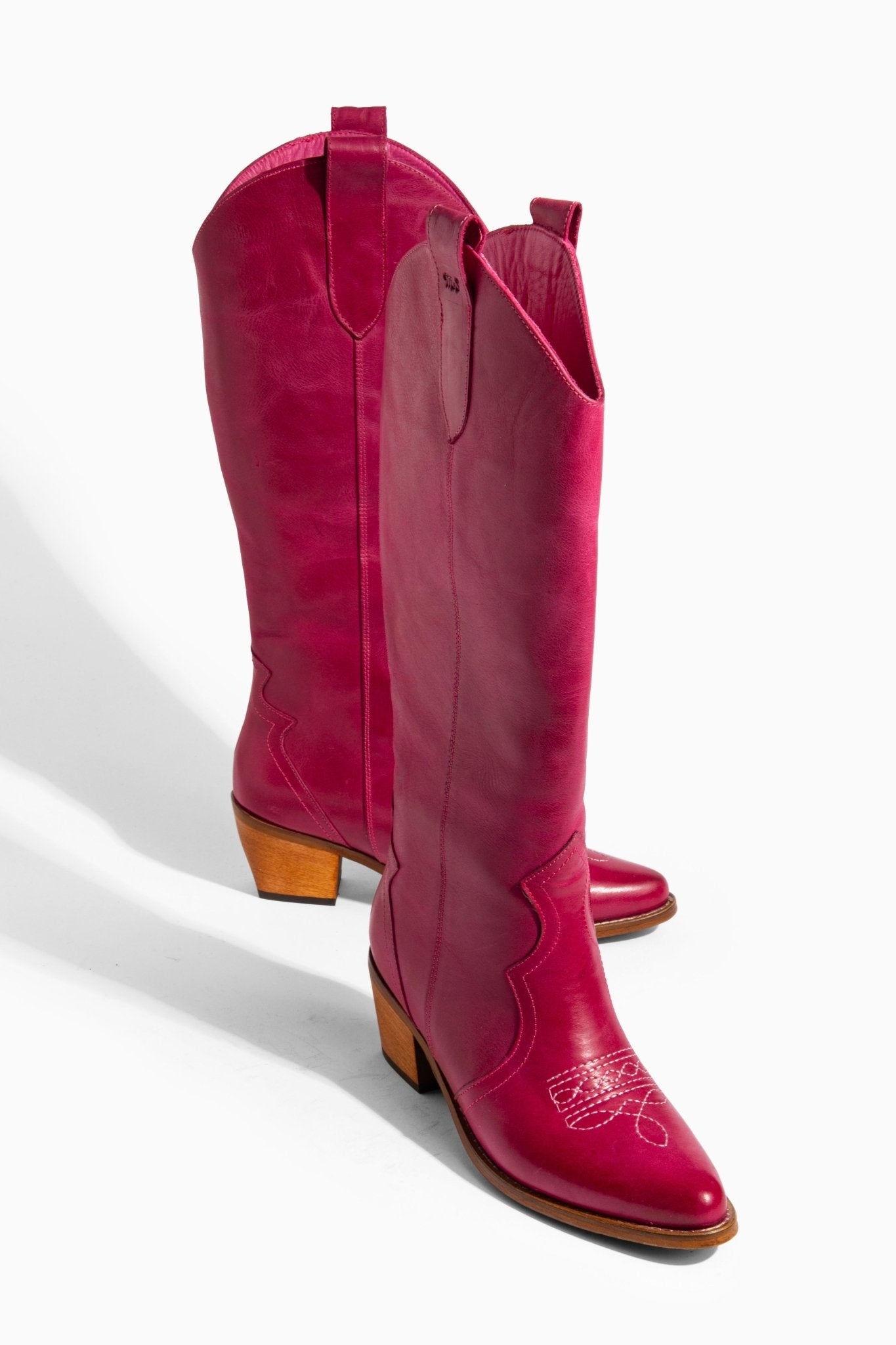Ms Sucra Frontier - Exklusive handgefertigte Damen Cowboystiefel aus hochwertigem Echtleder - Ms Sucra