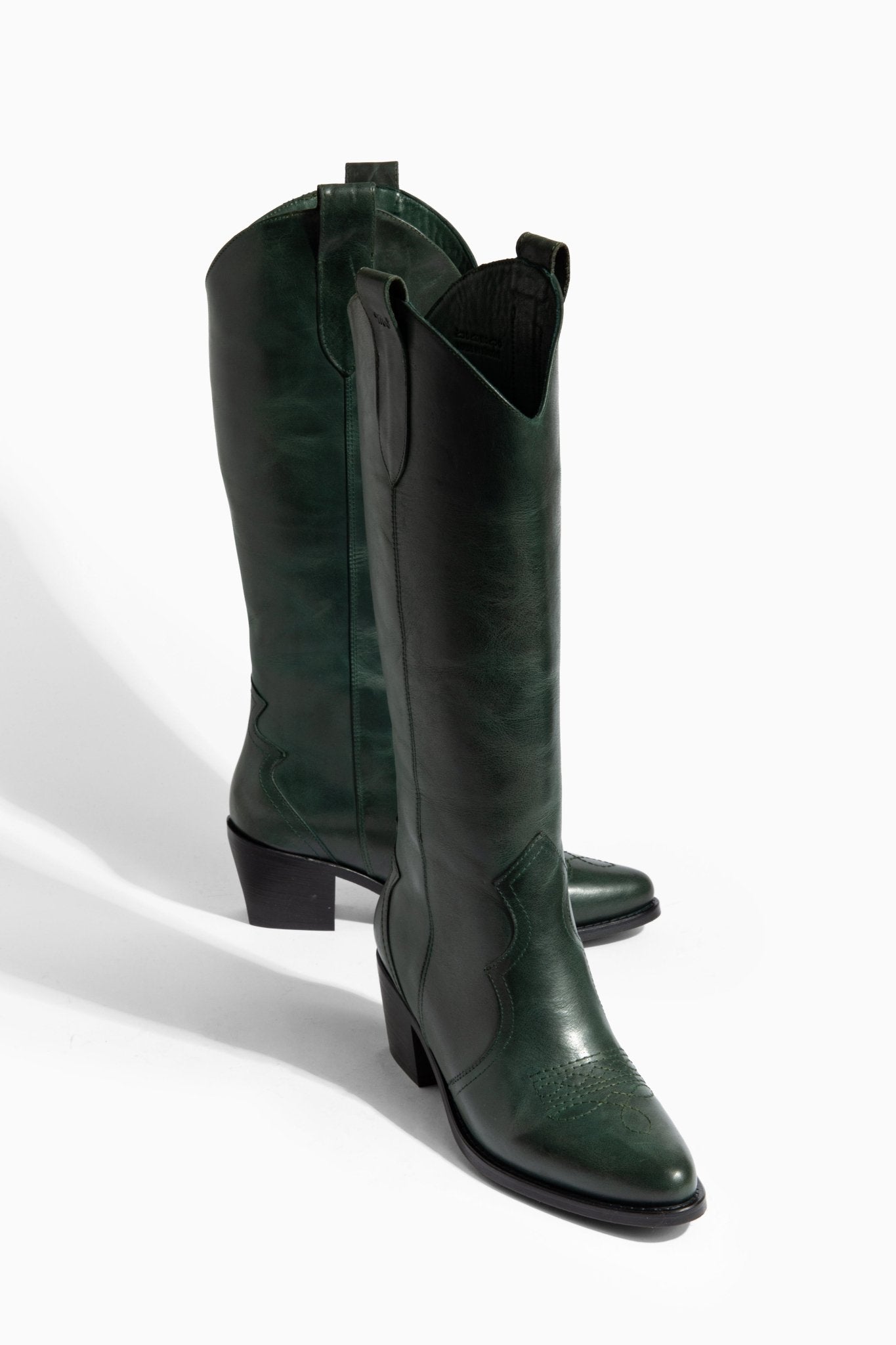 Ms Sucra Frontier - Exklusive handgefertigte Damen Cowboystiefel aus hochwertigem Echtleder - Ms Sucra
