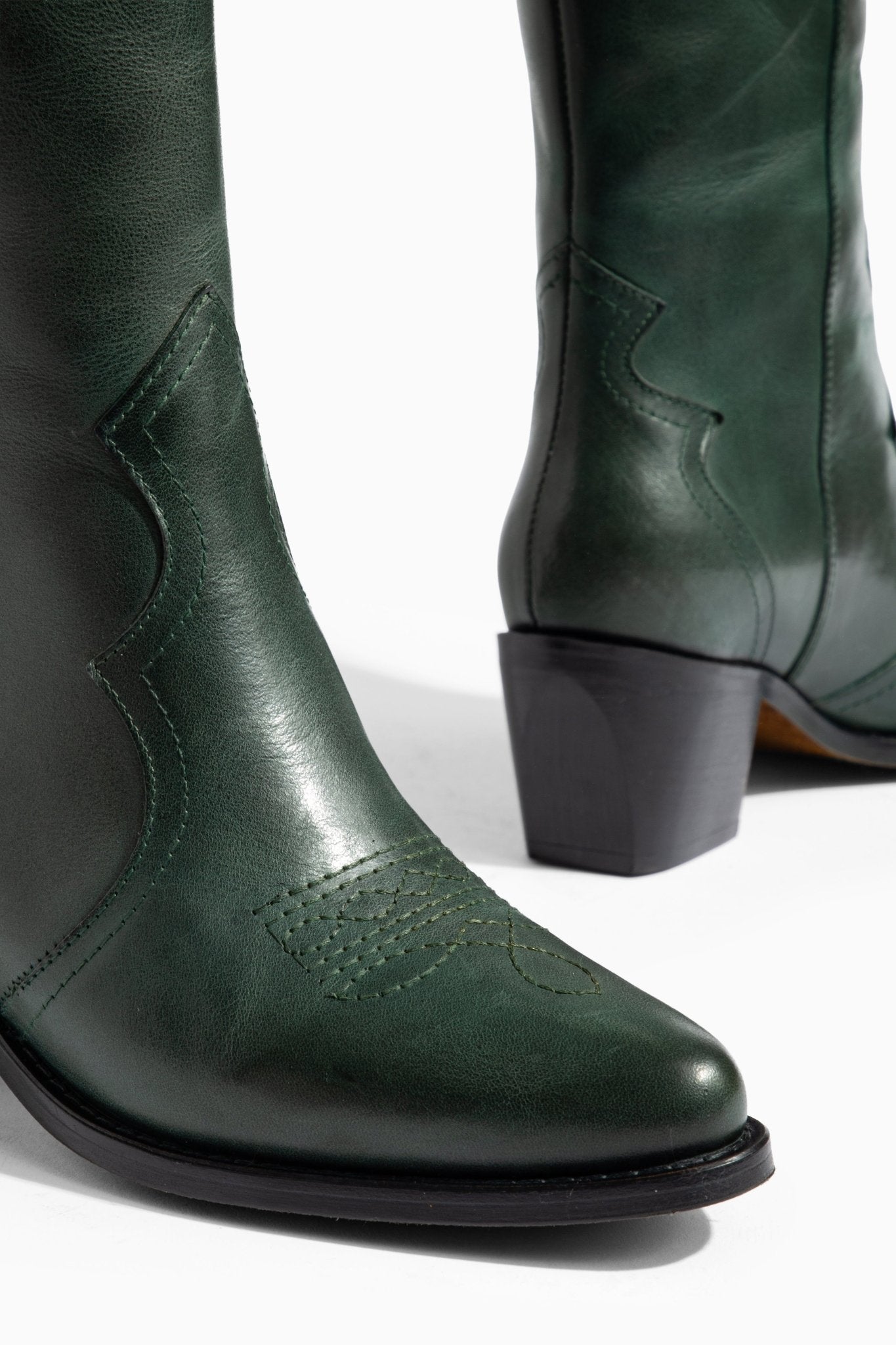 Ms Sucra Frontier - Exklusive handgefertigte Damen Cowboystiefel aus hochwertigem Echtleder - Ms Sucra