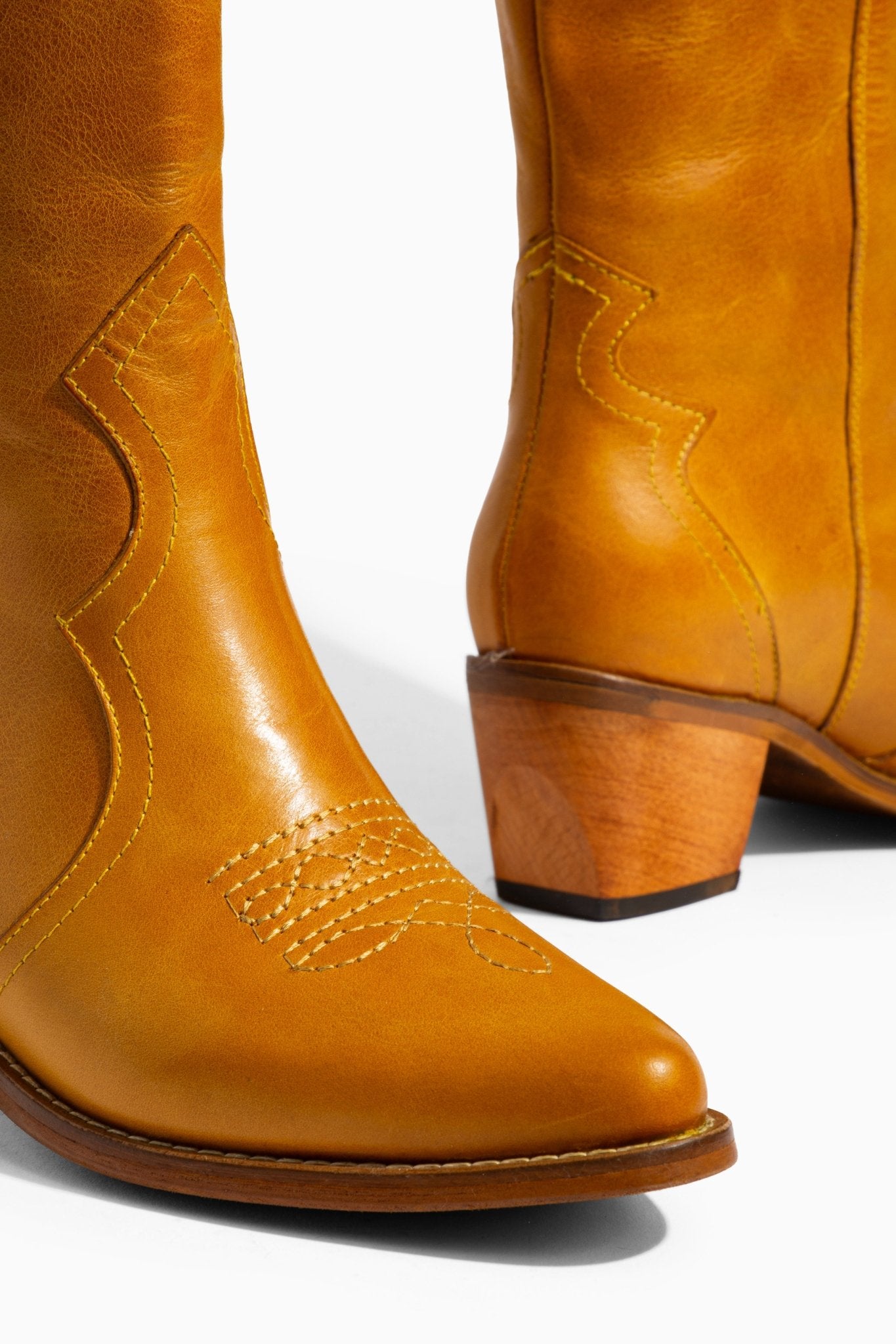 Ms Sucra Frontier - Exklusive handgefertigte Damen Cowboystiefel aus hochwertigem Echtleder - Ms Sucra