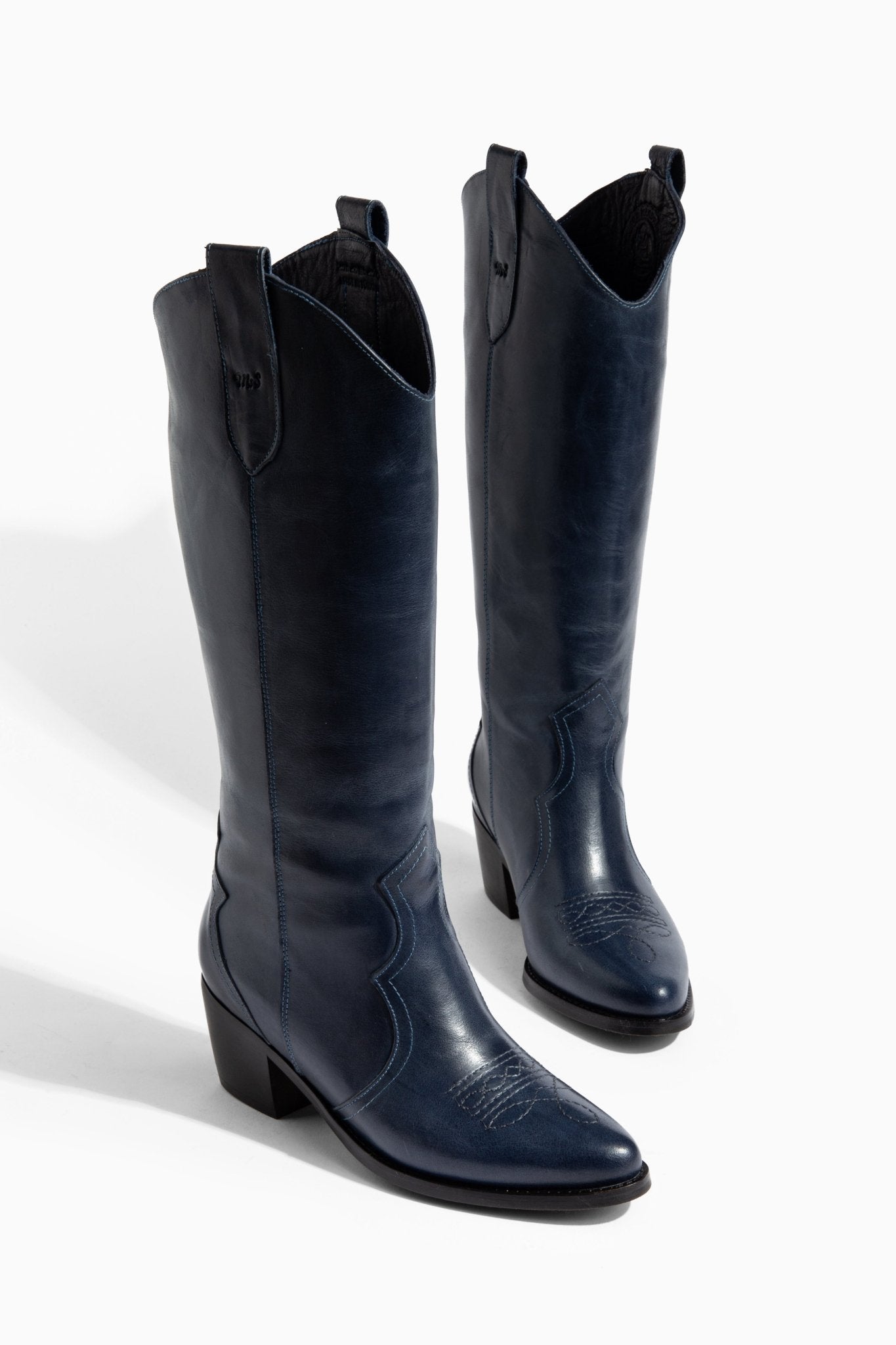 Ms Sucra Frontier - Exklusive handgefertigte Damen Cowboystiefel aus hochwertigem Echtleder - Ms Sucra
