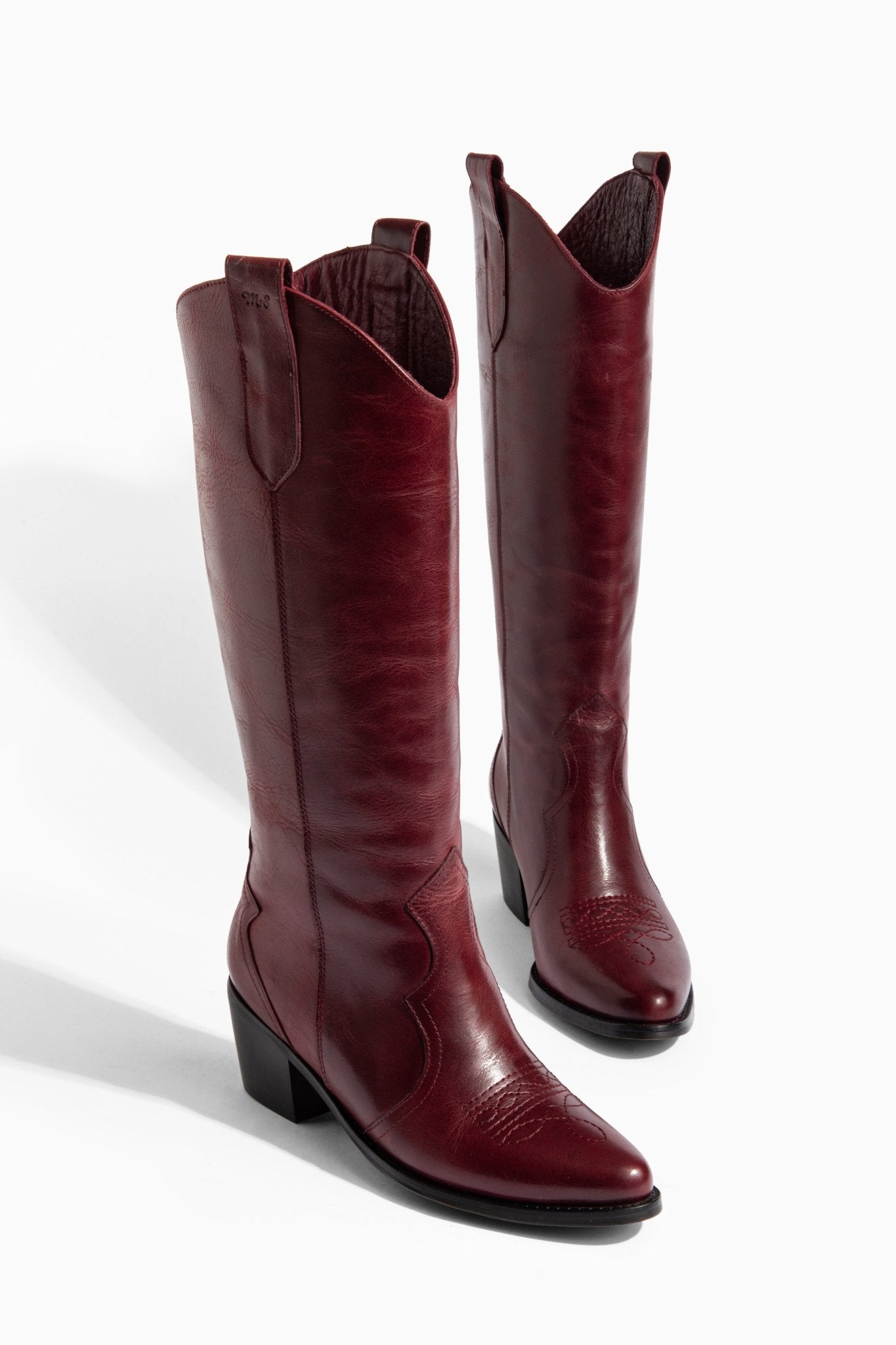 Ms Sucra Frontier - Exklusive handgefertigte Damen Cowboystiefel aus hochwertigem Echtleder - Ms Sucra