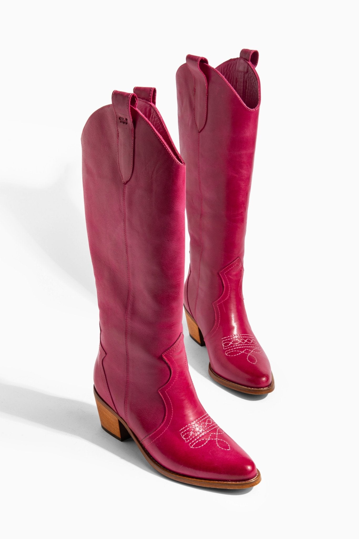 Ms Sucra Frontier - Exklusive handgefertigte Damen Cowboystiefel aus hochwertigem Echtleder - Ms Sucra
