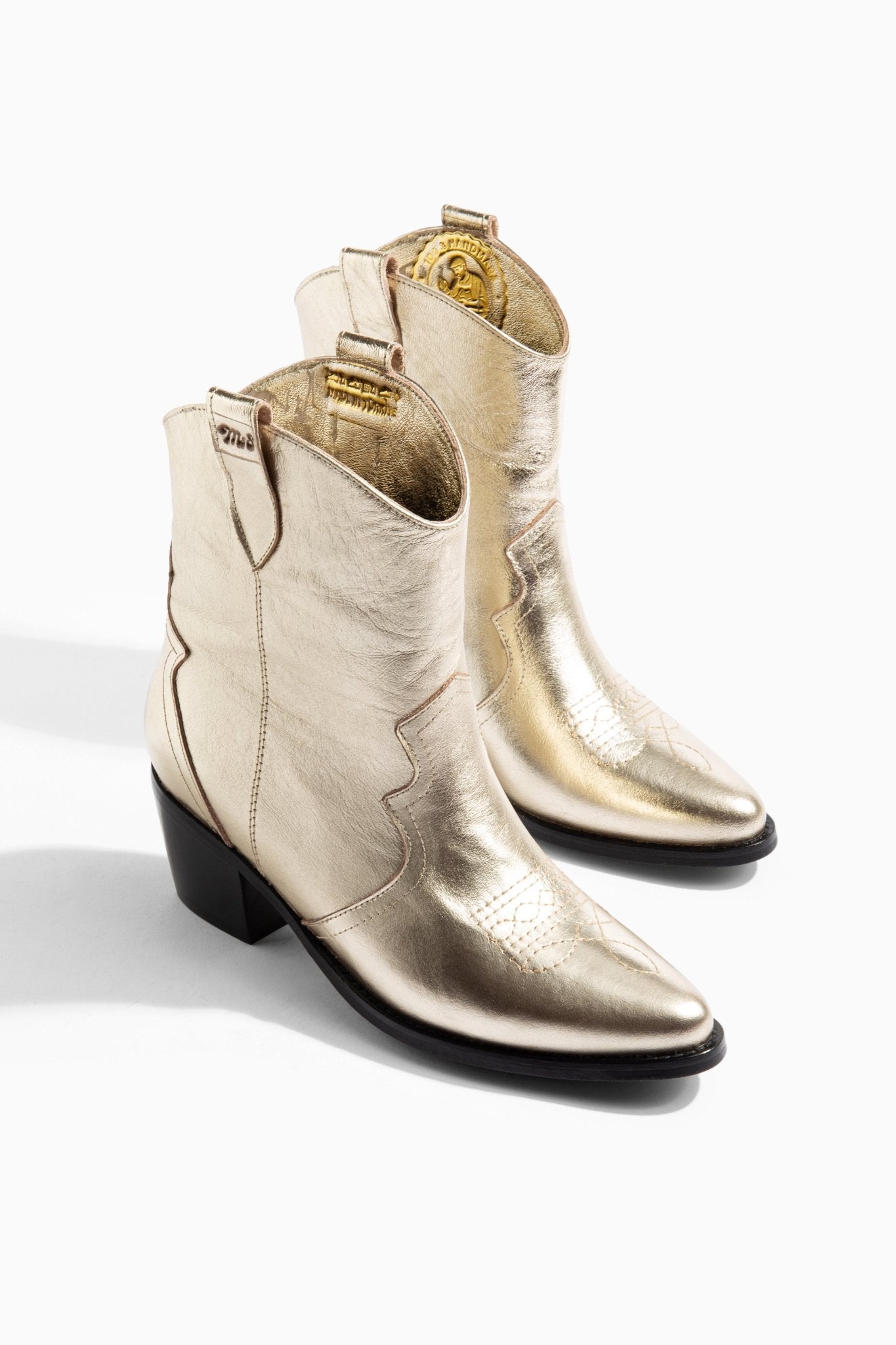 Ms Sucra Rodeo – Exklusive handgefertigte Damen Cowboystiefel aus hochwertigem Echtleder - Ms Sucra